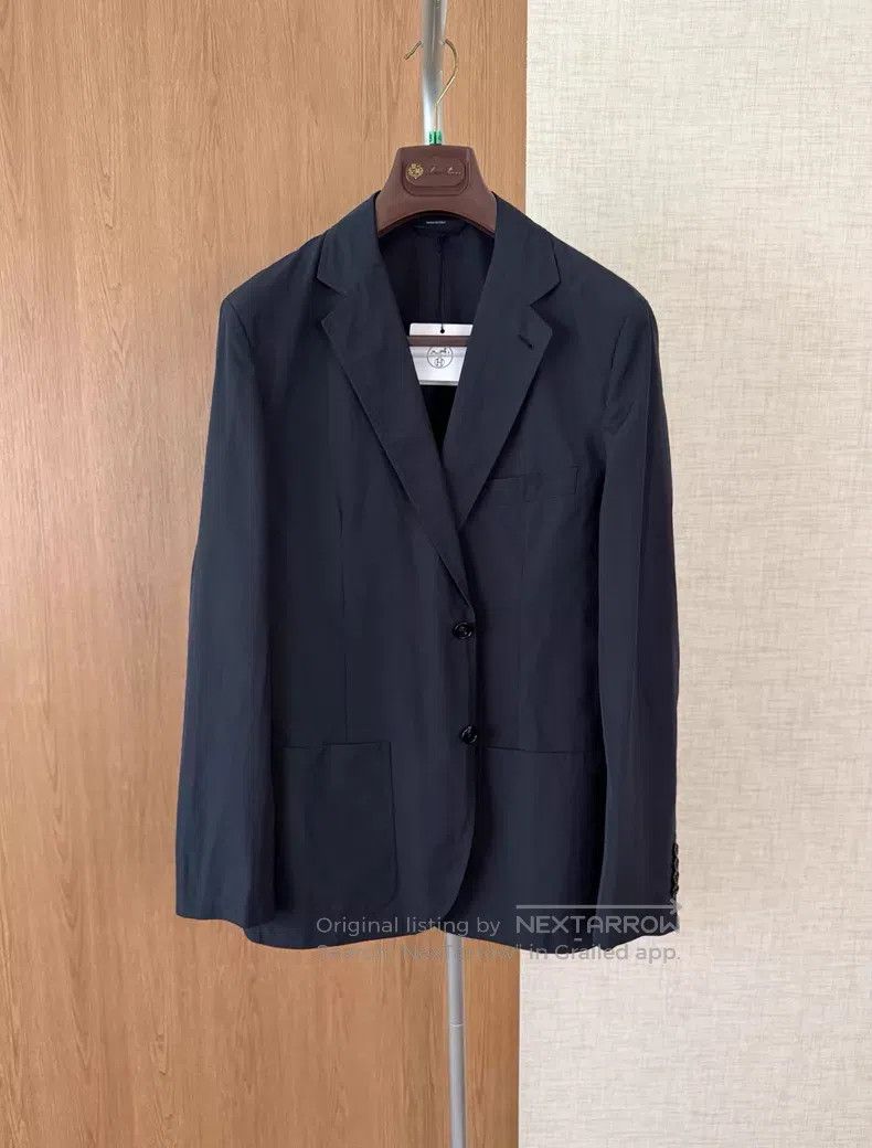 Hermes Hermes Spring/Summer Men's Casual Jacket Size US M / EU 48-50 / 2 - 1 Thumbnail