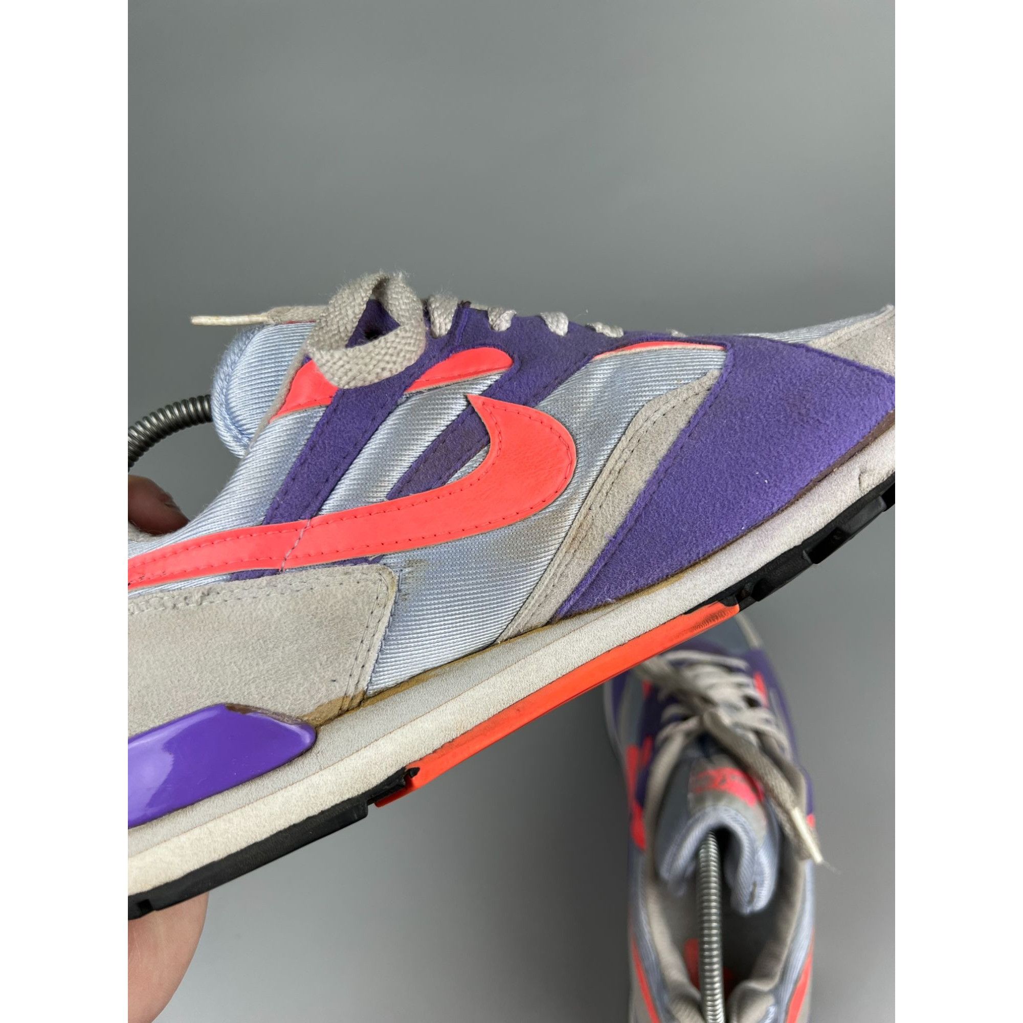 Nike 1991 Vintage Nike Waffle Racer Faux Suede Sneakers (Y0865) Size US 8.5 / IT 38.5 - 7 Thumbnail