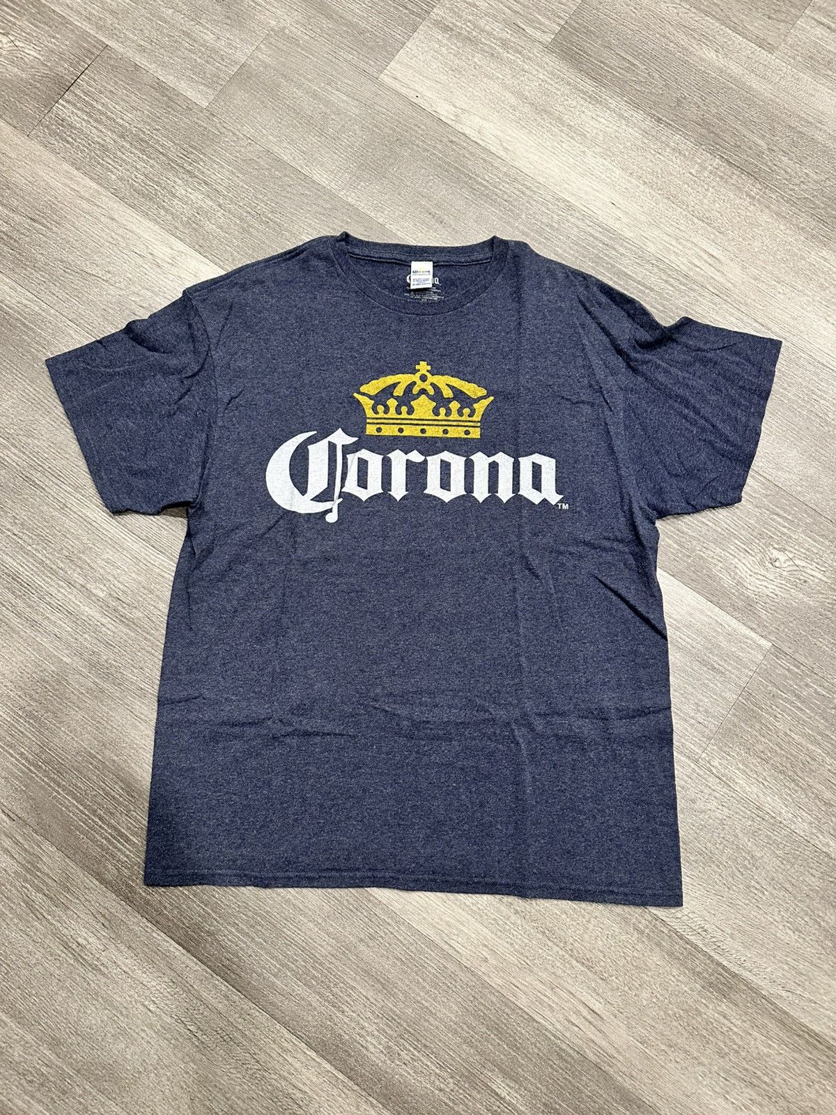 Other Corona Graphic T Shirt - Size L Size US L / EU 52-54 / 3 - 1 Thumbnail