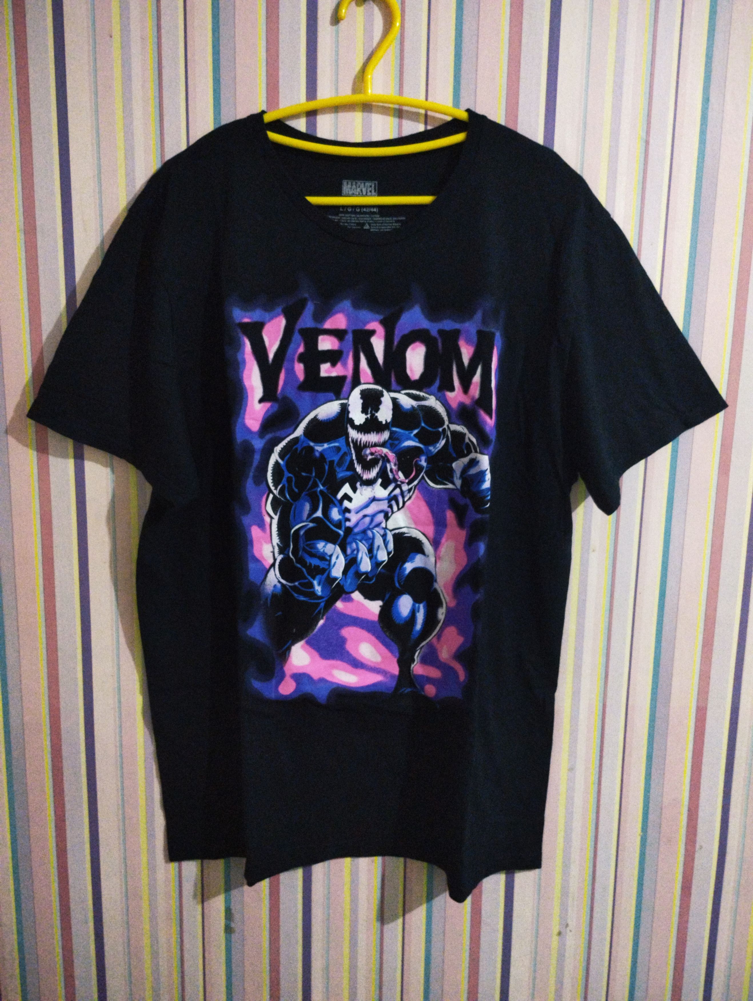 Marvel Comics × Vintage t-shirt movies vintage VENOM by MARVEL official Size US L / EU 52-54 / 3 - 1 Thumbnail