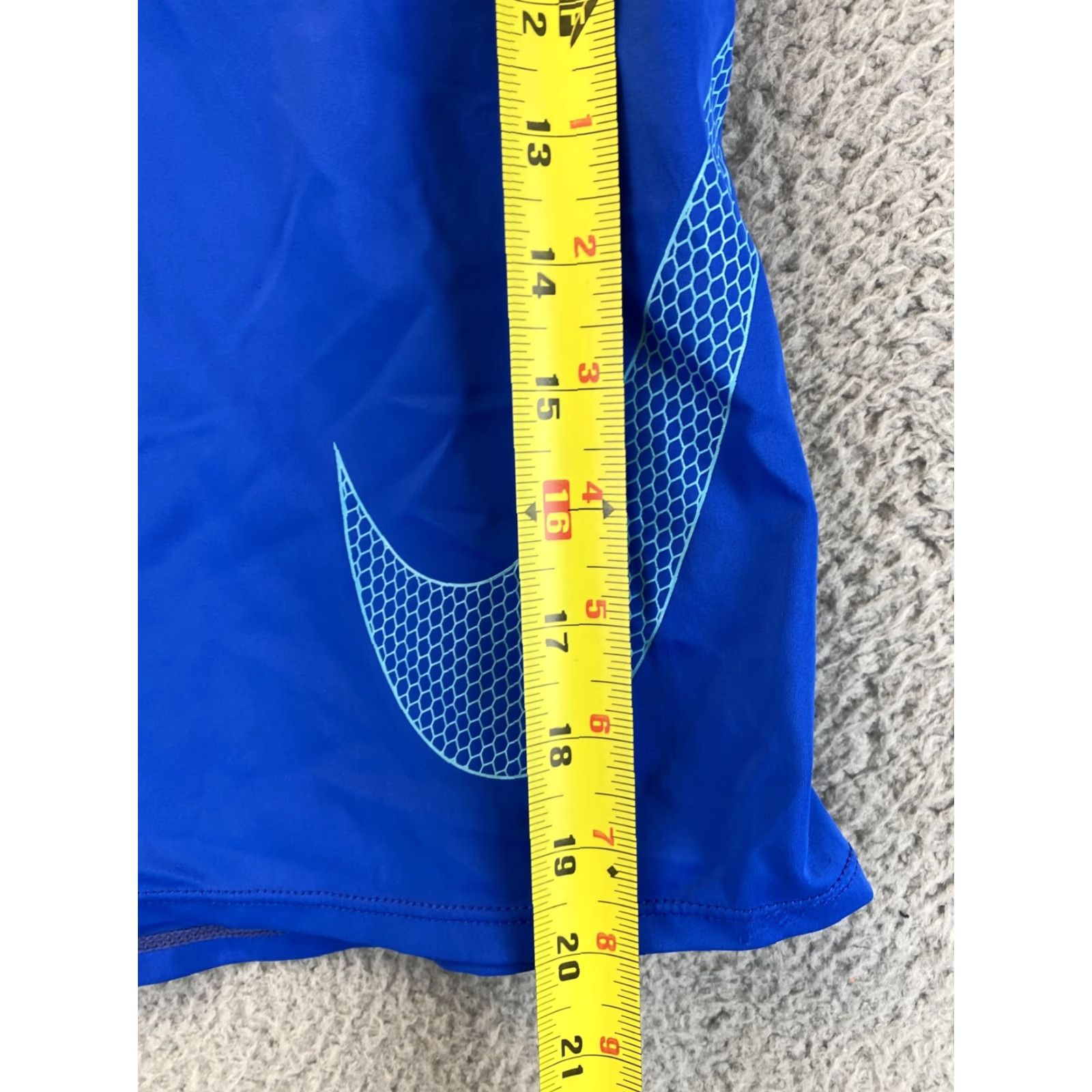 Nike Nike Women’s Drifit Tank Short Sleeve Sleeveless Racerback Blue Active Workout Gym & Training Womens S Small Regular Size Nike Dri-FIT Tee? Size S / US 4 / IT 40 - 4 Thumbnail