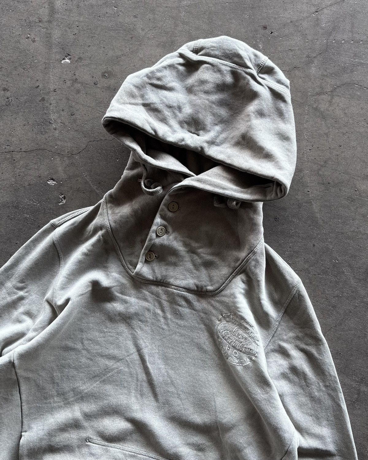 Diesel Vintage Diesel Love And Work Wear Hoodie Size US L / EU 52-54 / 3 - 4 Thumbnail