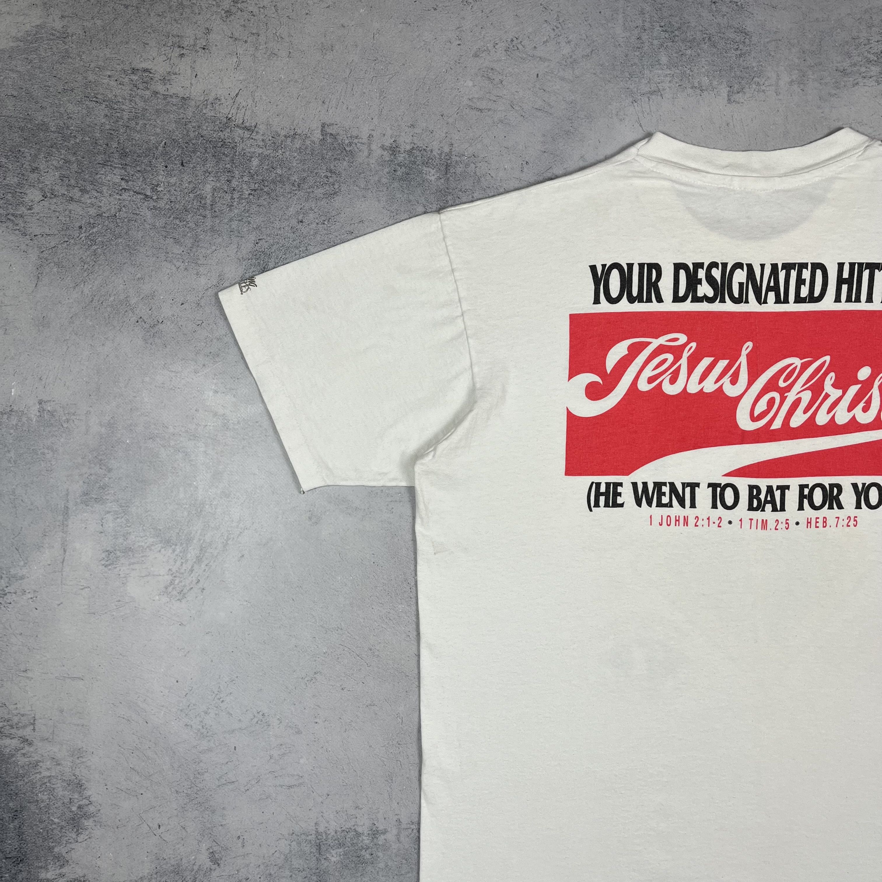 Vintage Vintage Living Epistles Jesus Christ Religion T Shirt 1993 Size US L / EU 52-54 / 3 - 20 Thumbnail