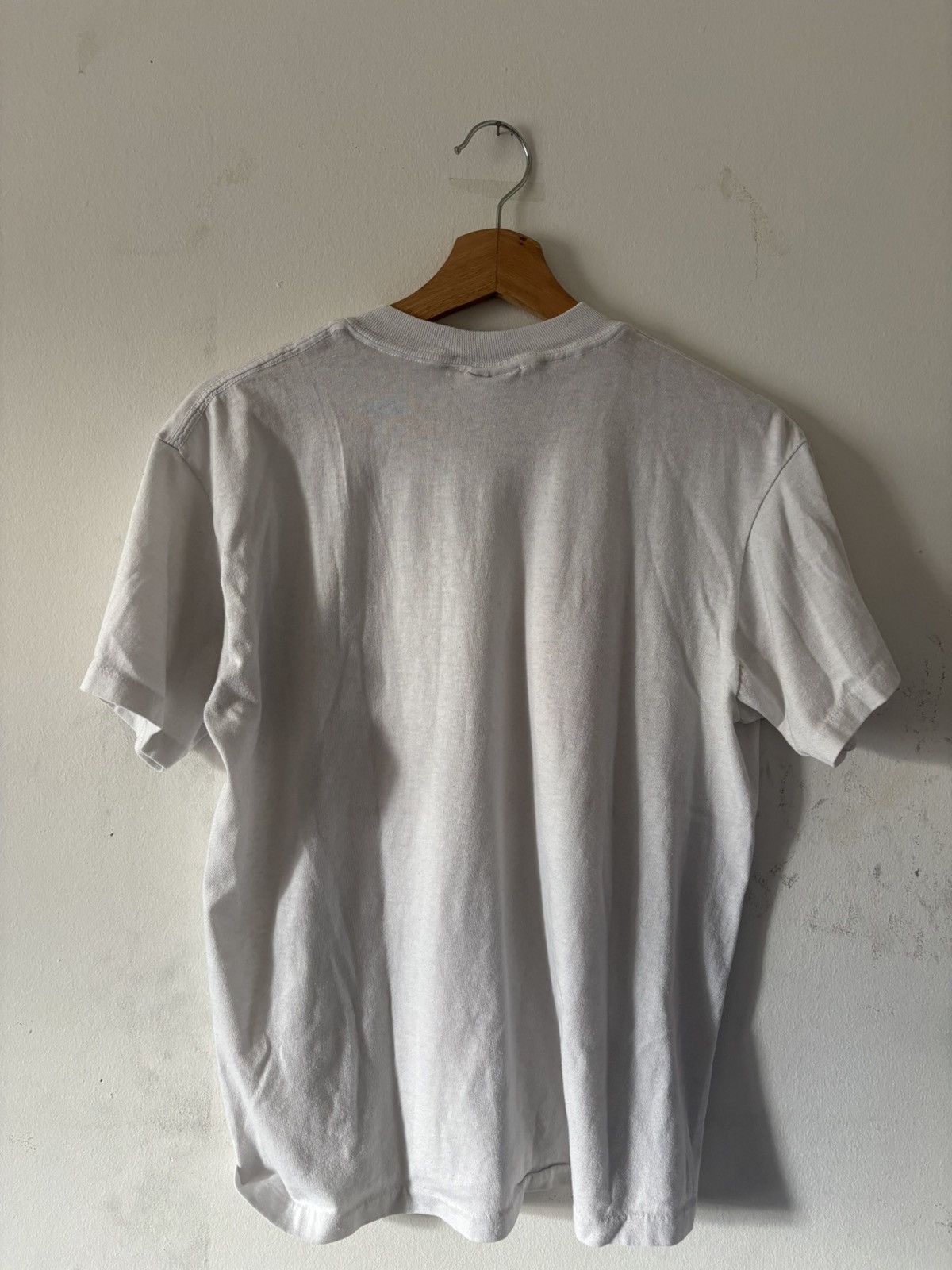 Vintage Vintage White Tee Size US S / EU 44-46 / 1 - 2 Thumbnail