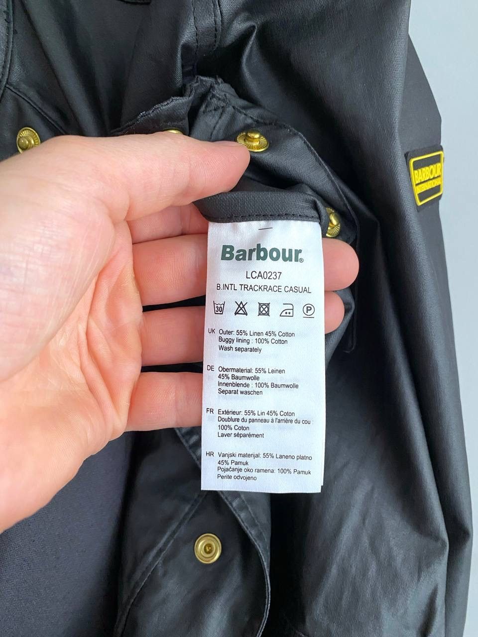 Barbour Barbour International Trackrace Casual Women's Jacket, UK10 Size M / US 6-8 / IT 42-44 - 16 Thumbnail