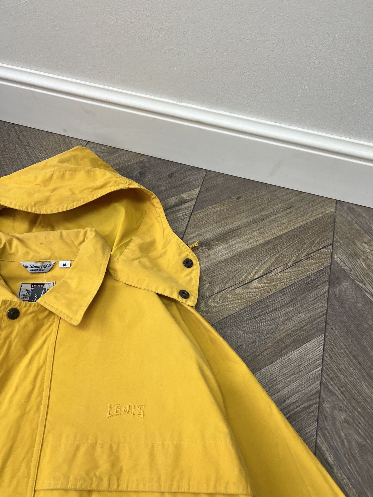 Levi's × Vintage Vintage Levi’s 90s style Yellow Jacket Size US M / EU 48-50 / 2 - 5 Thumbnail