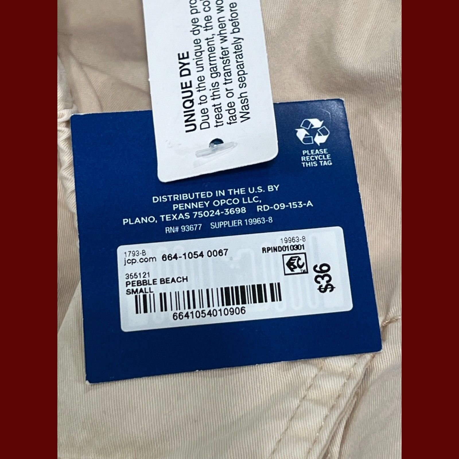 Arizona Jean Co. Arizona - Women's Low Rise Pull-On Short Juniors - Beige - S Size 30" / US 8 / IT 44 - 10 Thumbnail