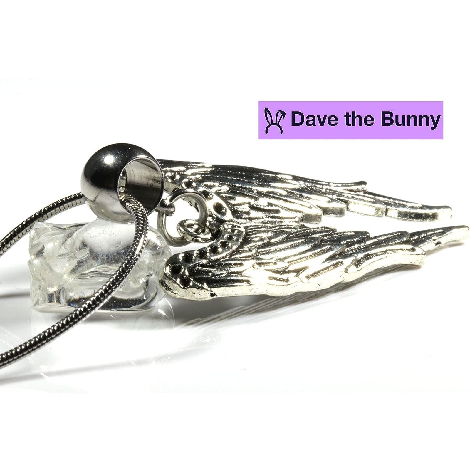 & Other Stories Angel Wings Charm Necklace Pendant Size ONE SIZE - 5 Thumbnail