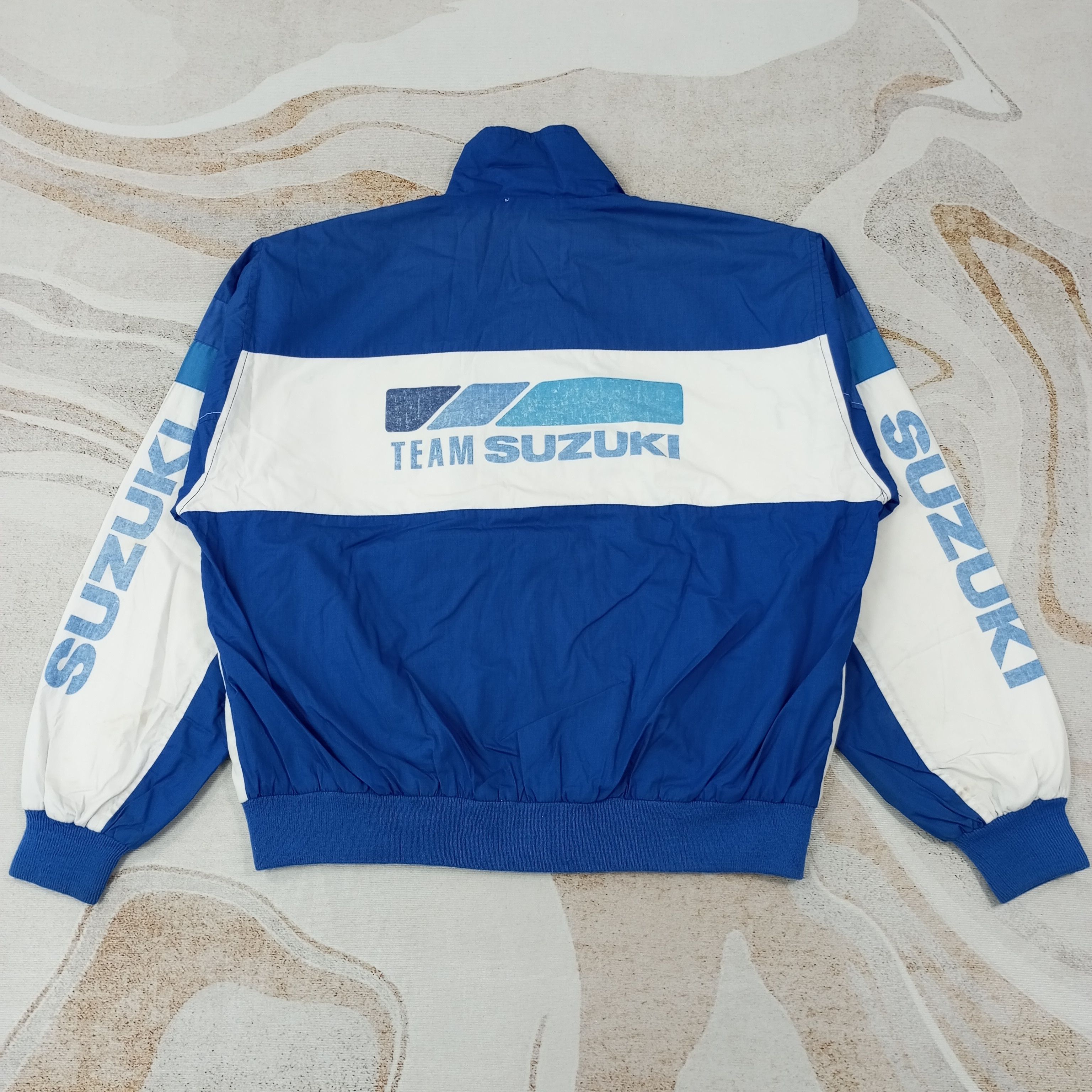 Other Team Suzuki Motorsports Racing Jacket c230n13 Size US XXL / EU 58 / 5 - 1 Thumbnail