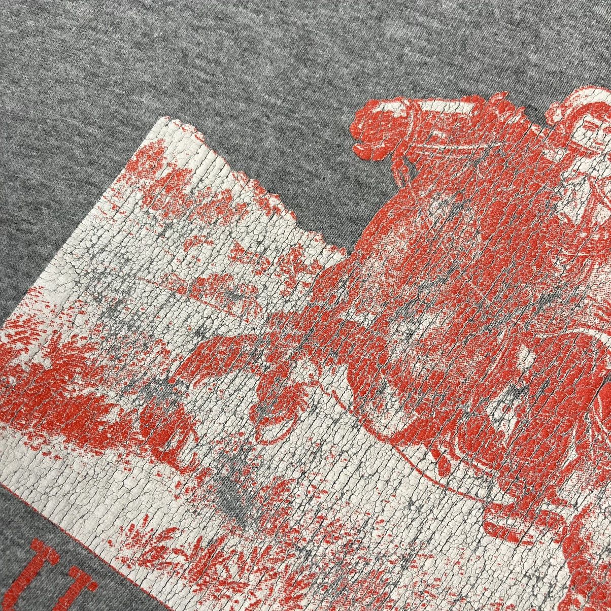 Streetwear Supreme big logo tee