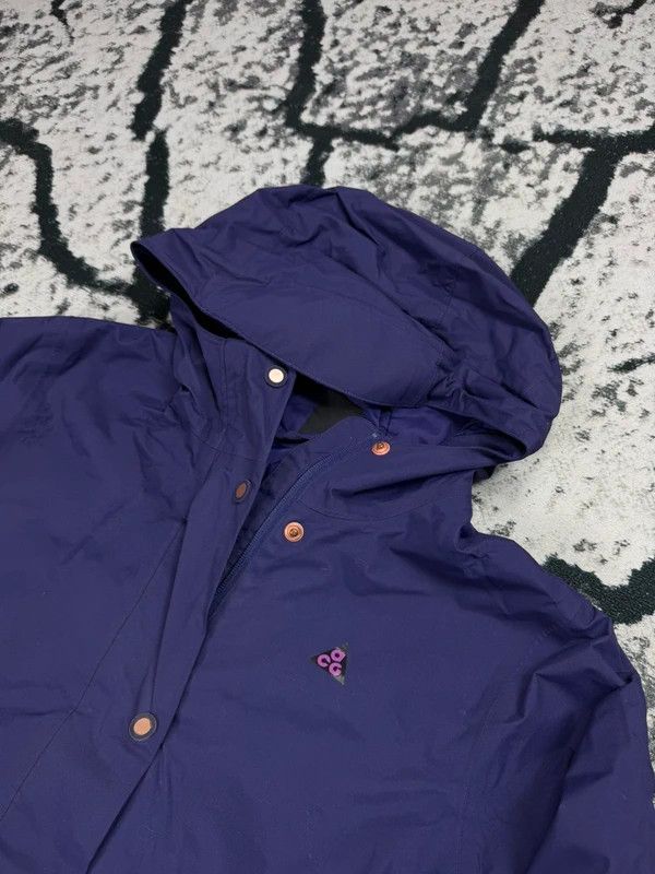 Nike Nike Acg Storm Fit Jacket Purple S Size S / US 4 / IT 40 - 3 Thumbnail