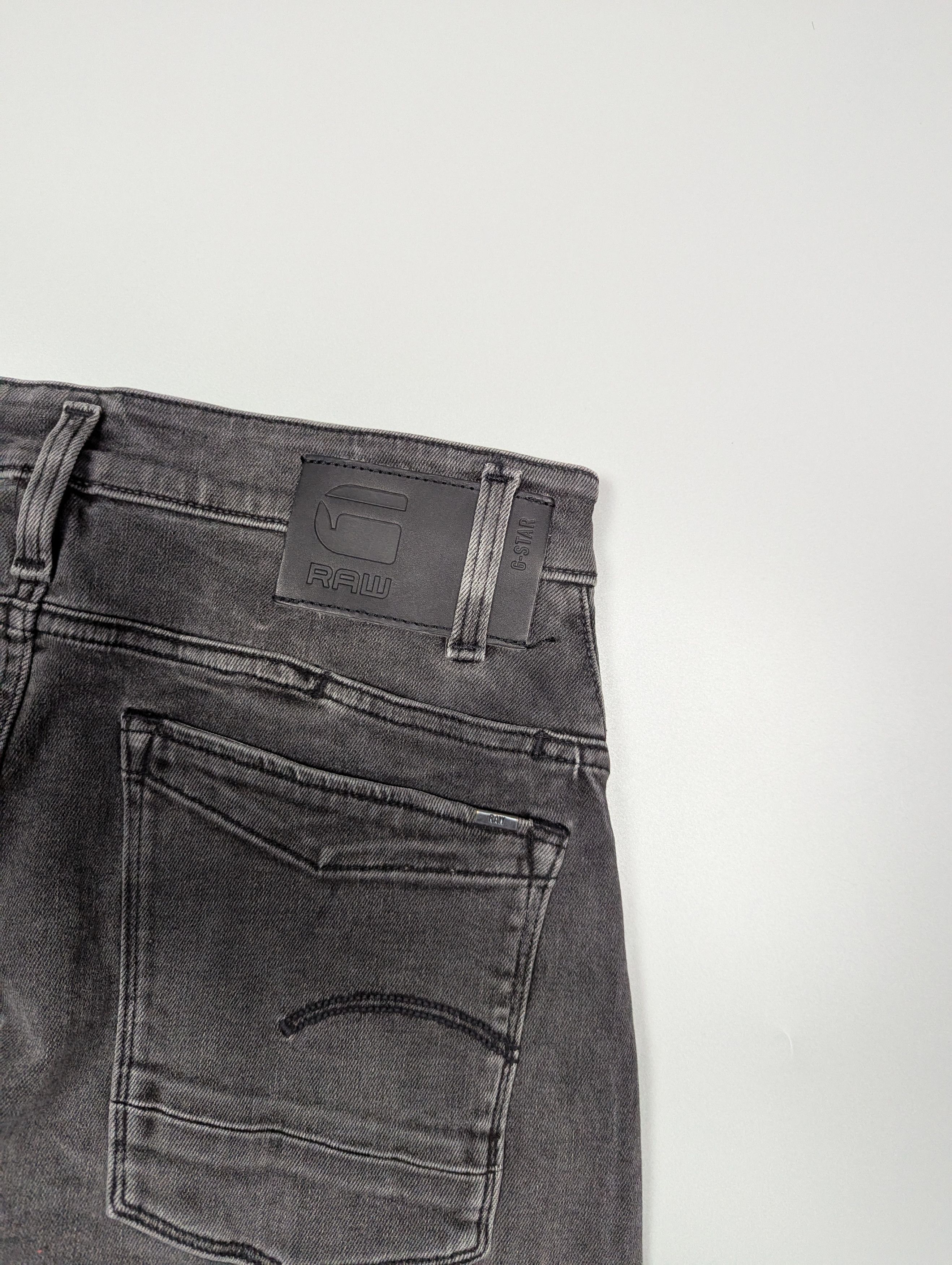 G-Star G-STAR Scutar 3D Slim Tapered Men's Stretch Jeans Size US 28 / EU 44 - 11 Thumbnail