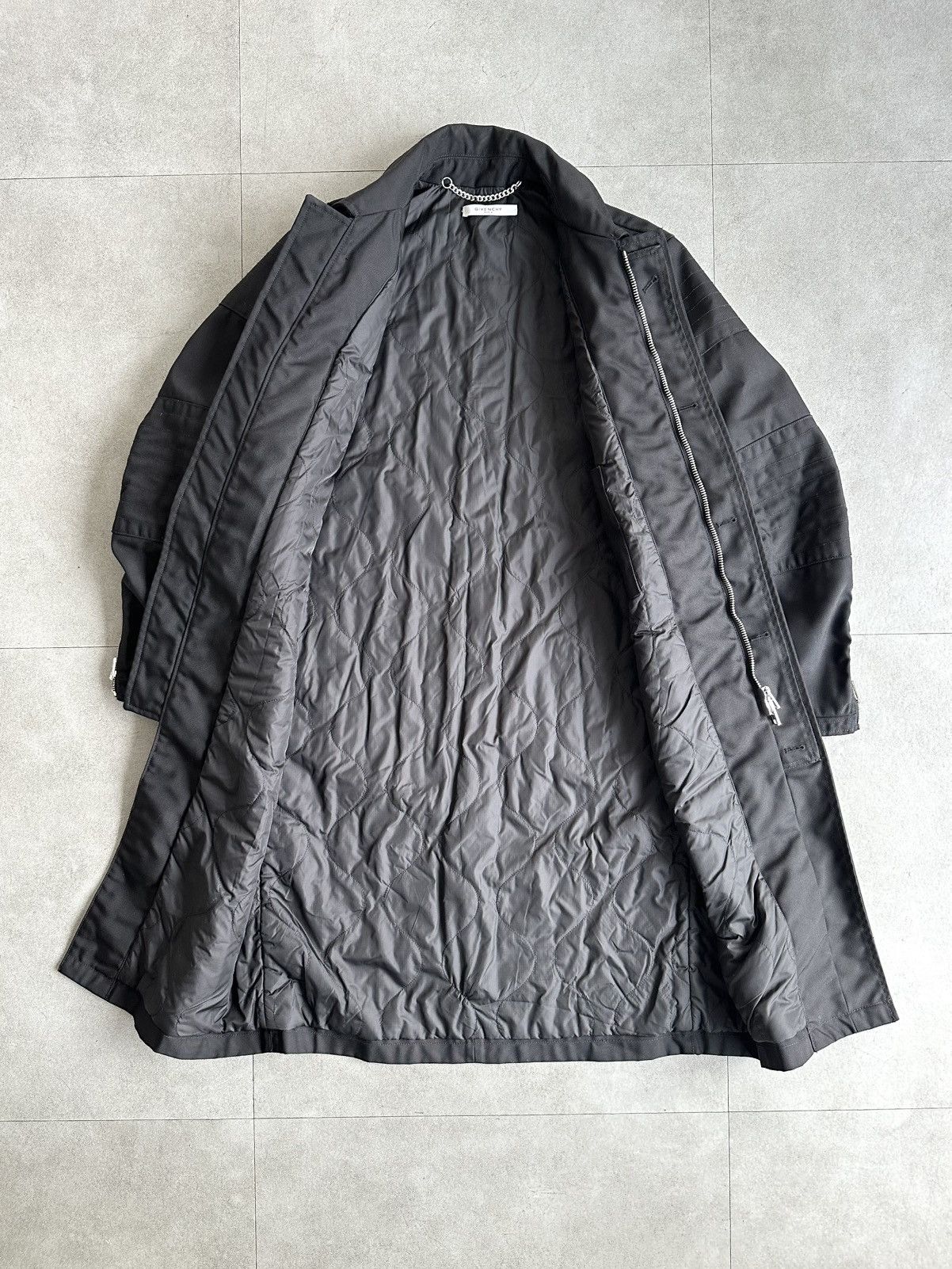 Givenchy Givenchy 2016FW riccardo tisci Quilted Bomber Jacket Size US M / EU 48-50 / 2 - 6 Thumbnail