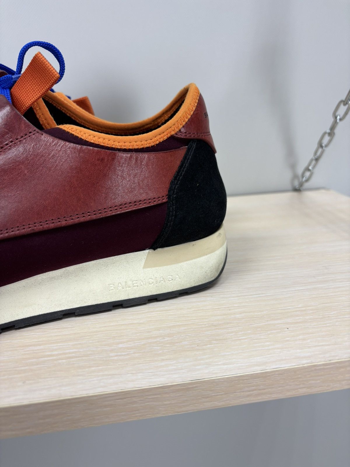 Balenciaga Mens sneakers Balenciaga Race Runner Size 41 Size US 8 / EU 41 - 9 Thumbnail