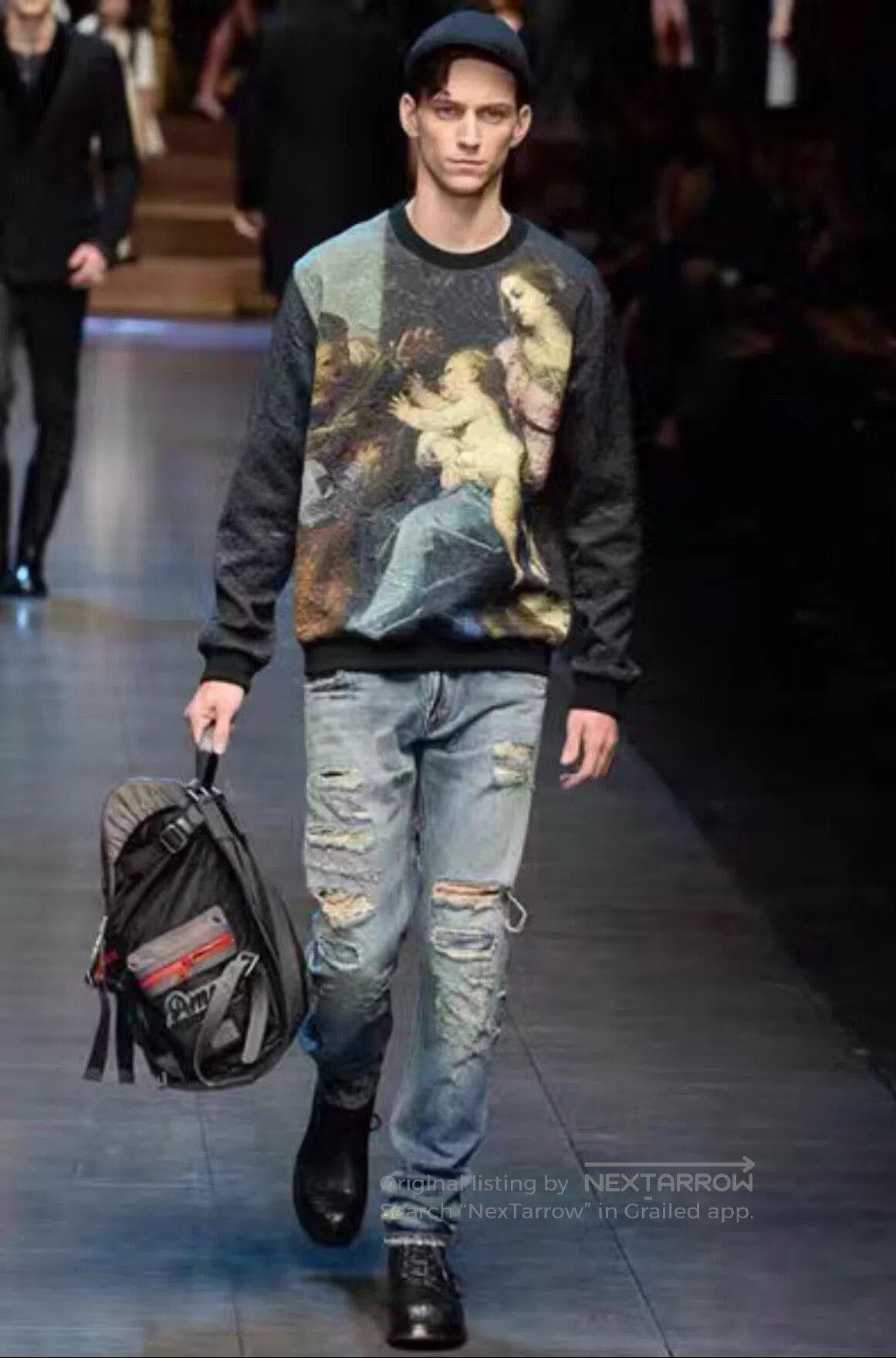 Dolce Gabbana Long Sleeve T-Shirt.