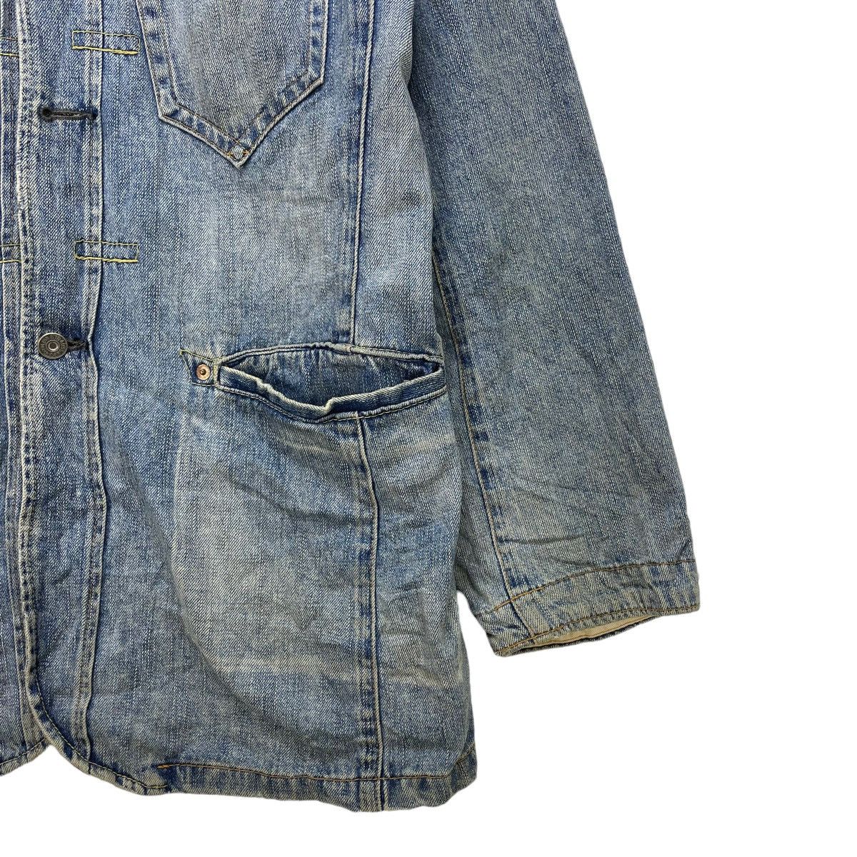 Japanese Brand 🔥Vintage Levis Redloop Denim Jackeadw In Japan Size US M / EU 48-50 / 2 - 6 Thumbnail