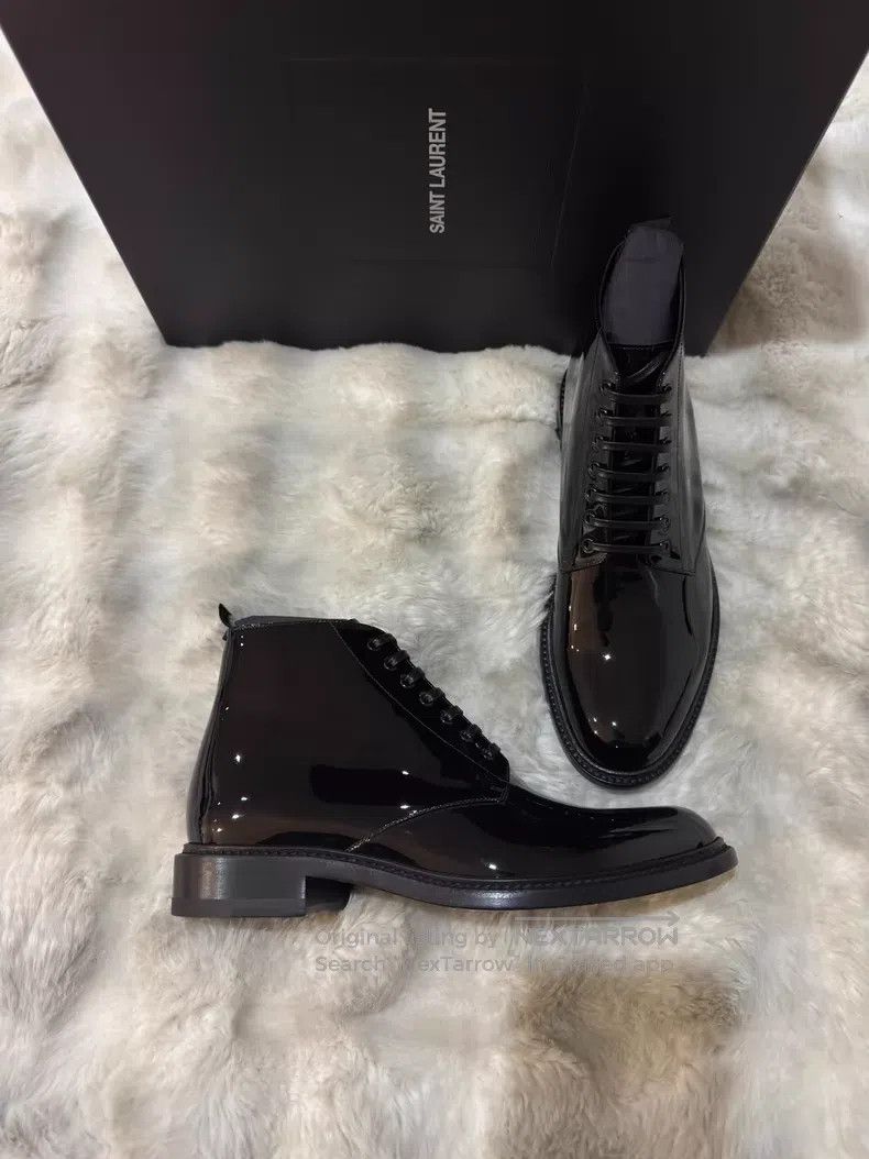Saint Laurent Paris Saint Laurent Paris Men's Laced Boots Size US 7 / EU 40 - 1 Thumbnail
