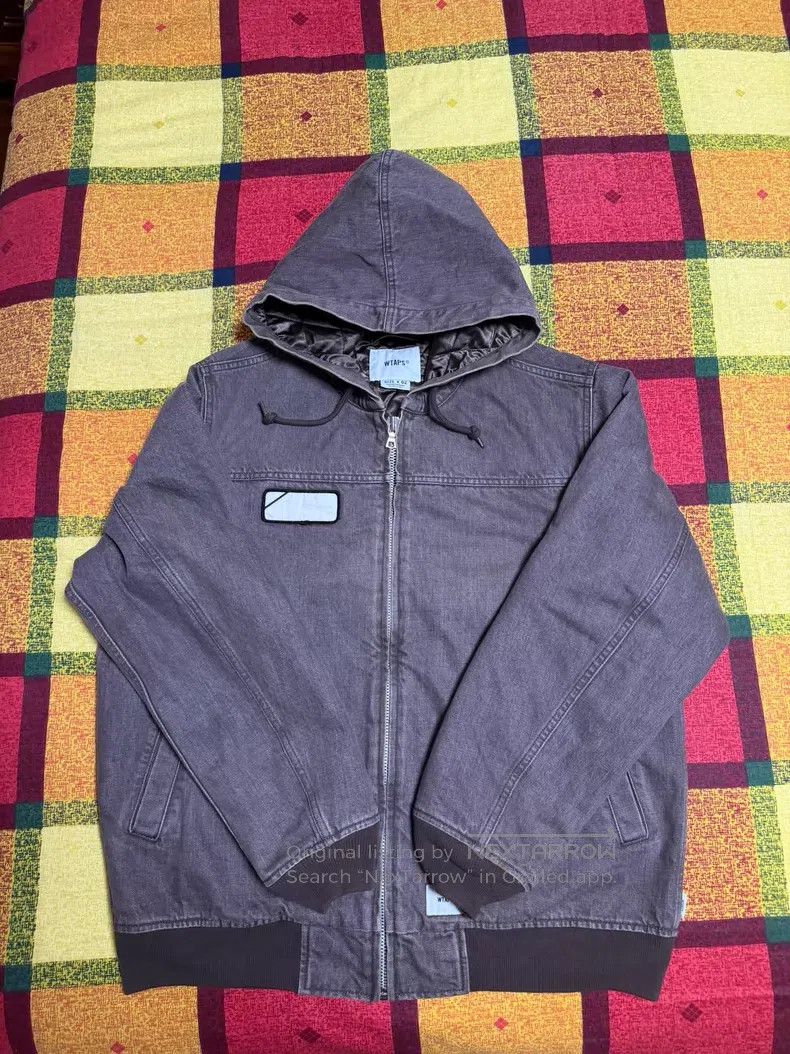 Wtaps Wtaps Classic water-washed distressed style jacket Size US M / EU 48-50 / 2 - 3 Thumbnail