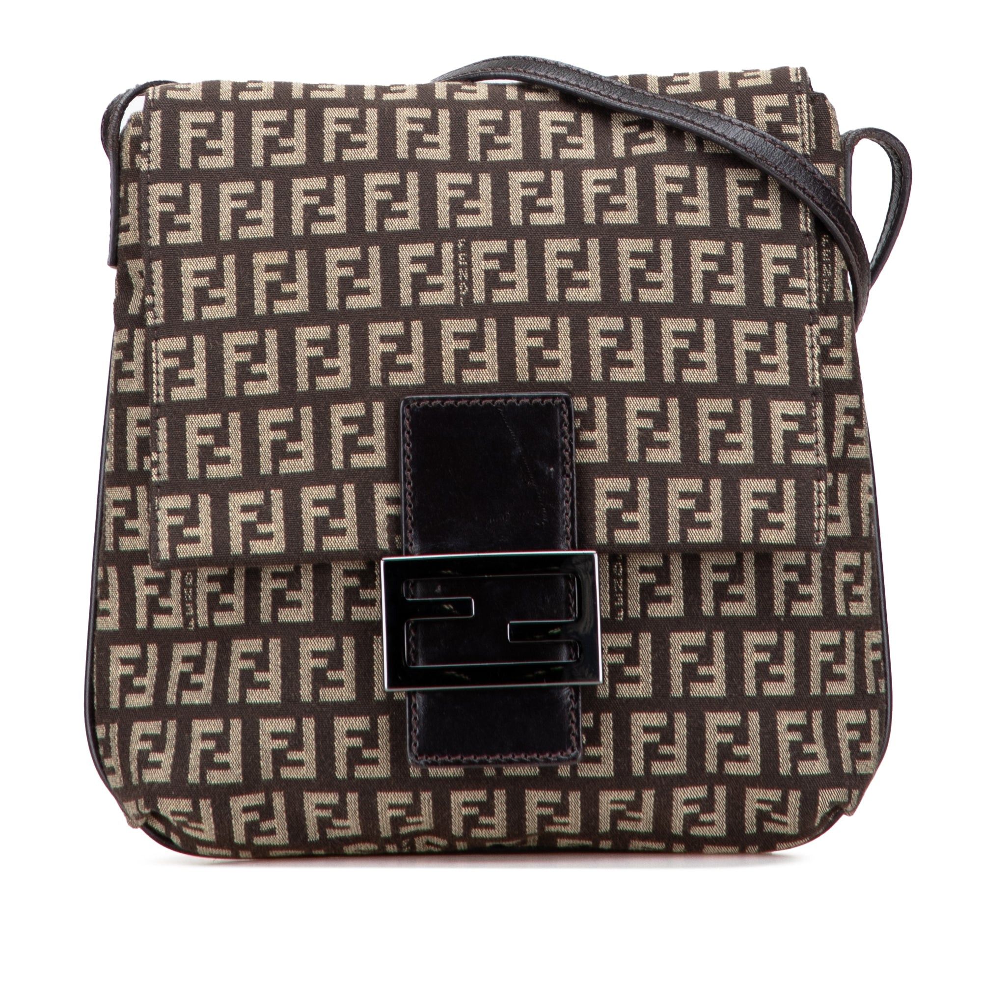 Fendi Zucchino Canvas Crossbody Size ONE SIZE - 1 Thumbnail