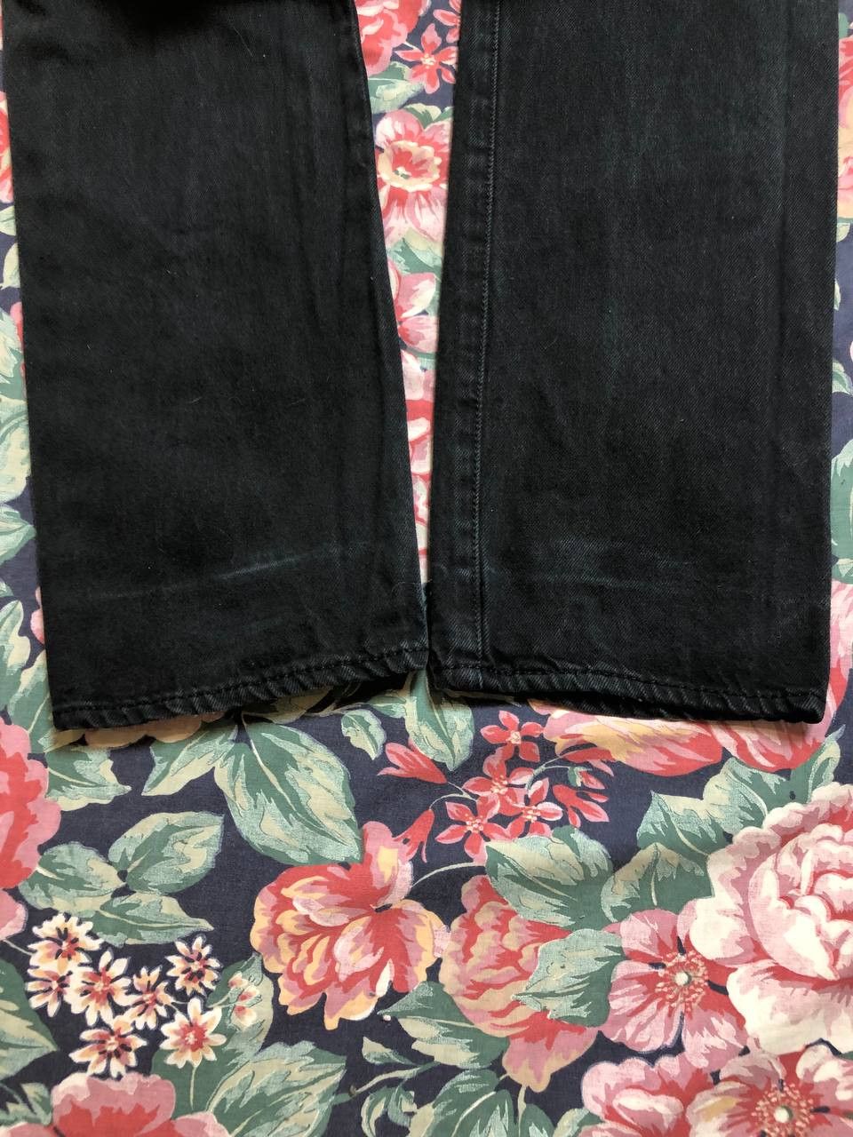 Levi's Levi's 501 Denim Jeans Dark WASH Size 30" / US 8 / IT 44 - 20 Thumbnail