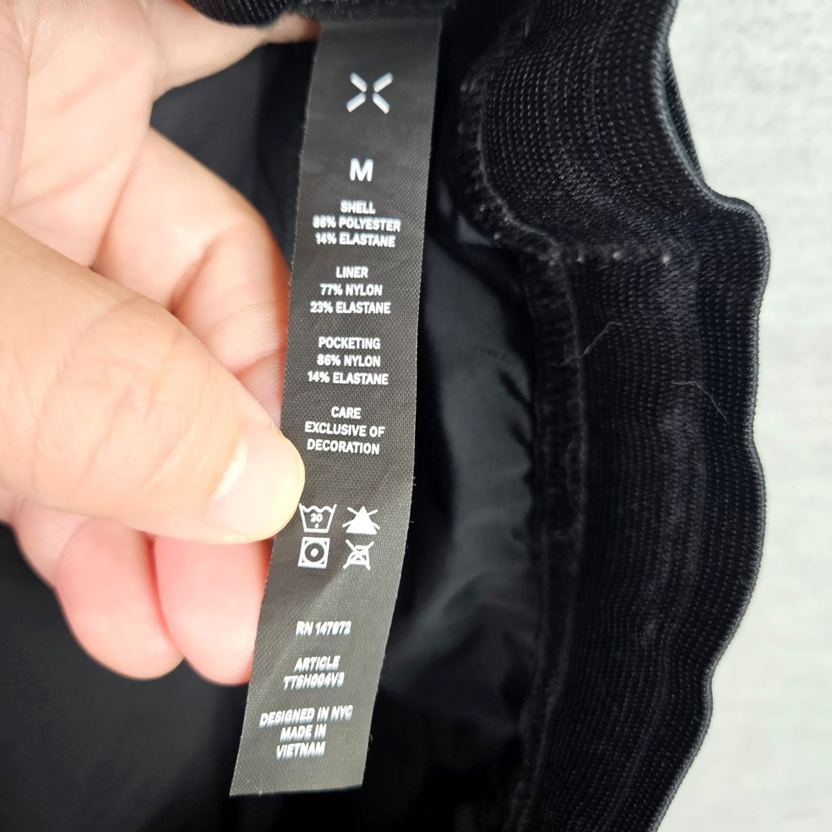 Ten Thousand Ten Thousand Interval Training Gym Short Unlined Black Size M Size US 31 - 3 Thumbnail