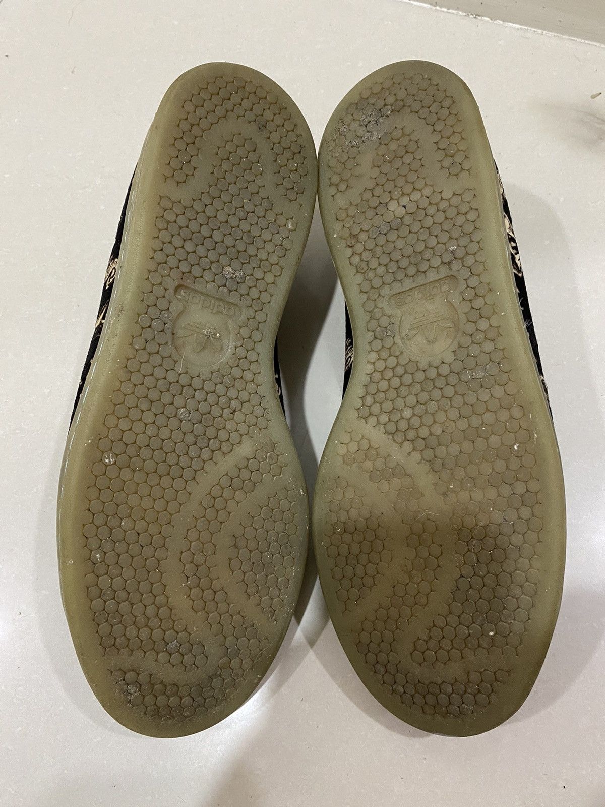 Adidas Pharell Williams x BBC x Stan Smith Ponyhair Size 10.5us Size US 10.5 / EU 43-44 - 8 Thumbnail