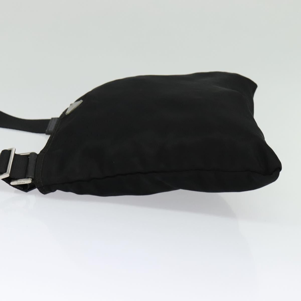 Prada PRADA Shoulder Bag Nylon Black Silver Size ONE SIZE - 4 Thumbnail