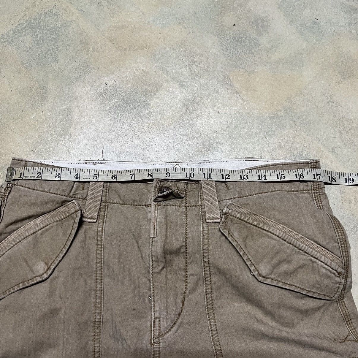 Polo Ralph Lauren Polo Ralph Lauren Cargo Pants Multipockets Size US 34 / EU 50 - 11 Thumbnail