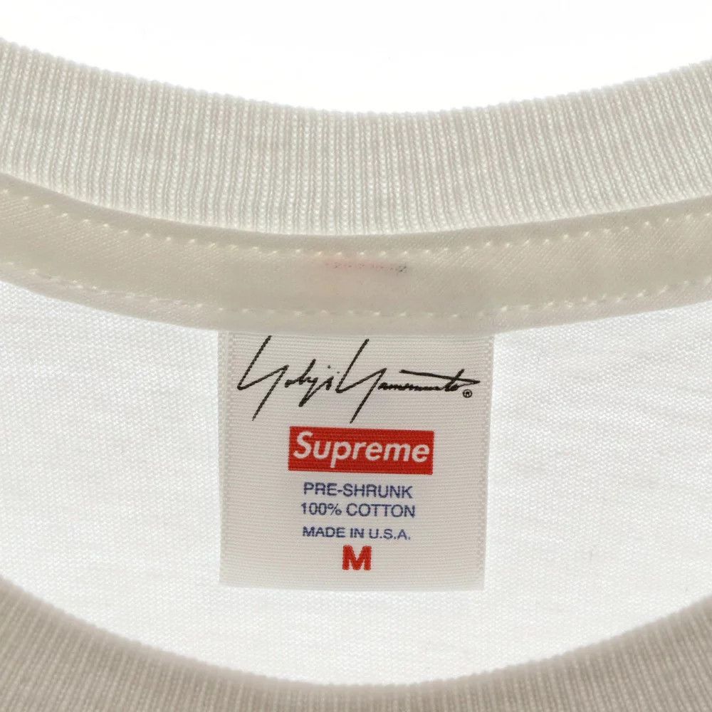 Yohji Yamamoto SUPREME 20AW ×Yohji Yamamoto Game Over Tee Size US M / EU 48-50 / 2 - 6 Thumbnail