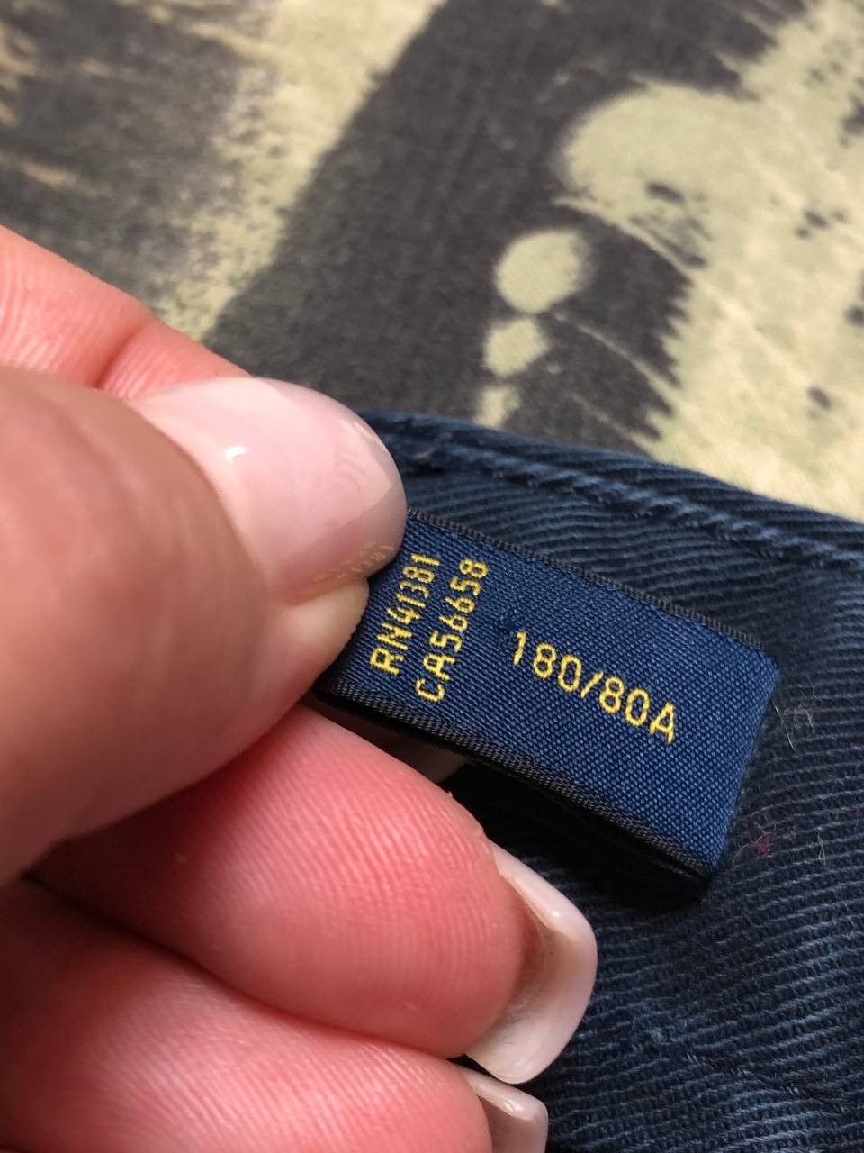 Polo Ralph Lauren Vintage Polo Ralph Lauren Denim Pants Size 12 Size 34" / US 12 / IT 48 - 3 Thumbnail