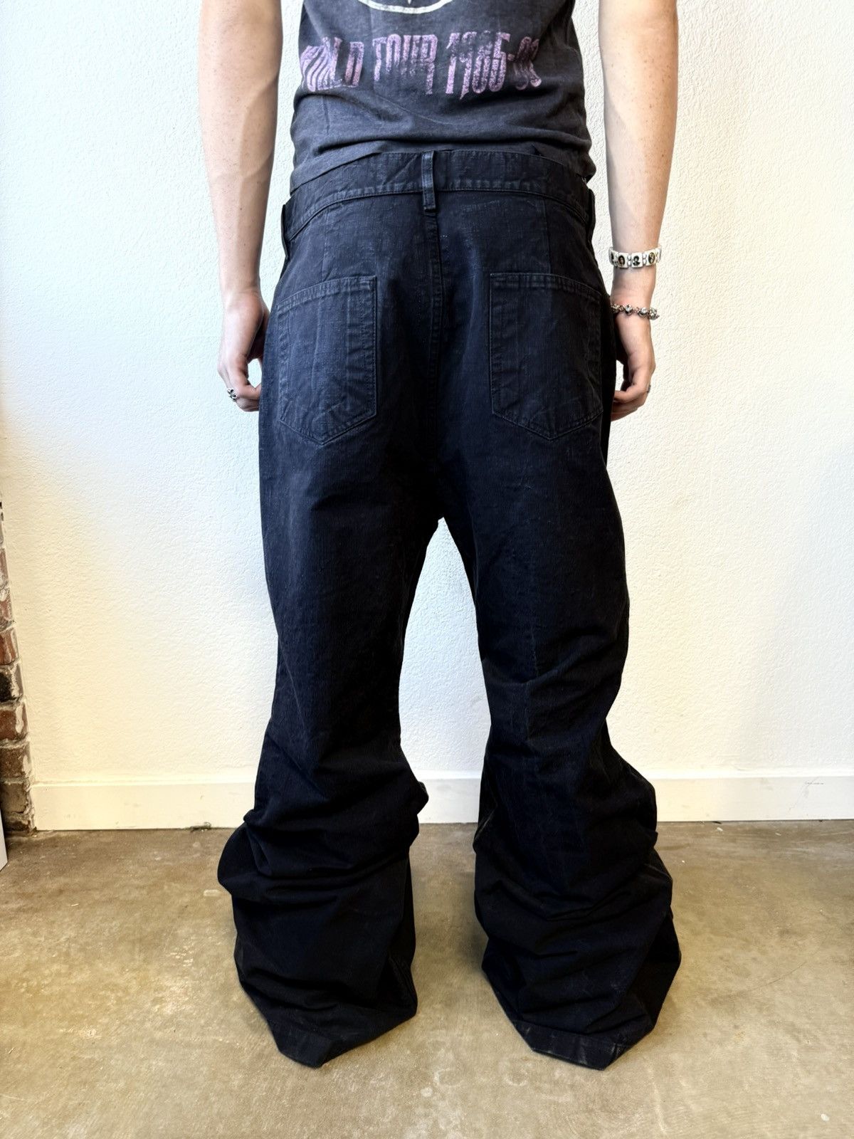 Rick Owens Bloan Flared Jeans
