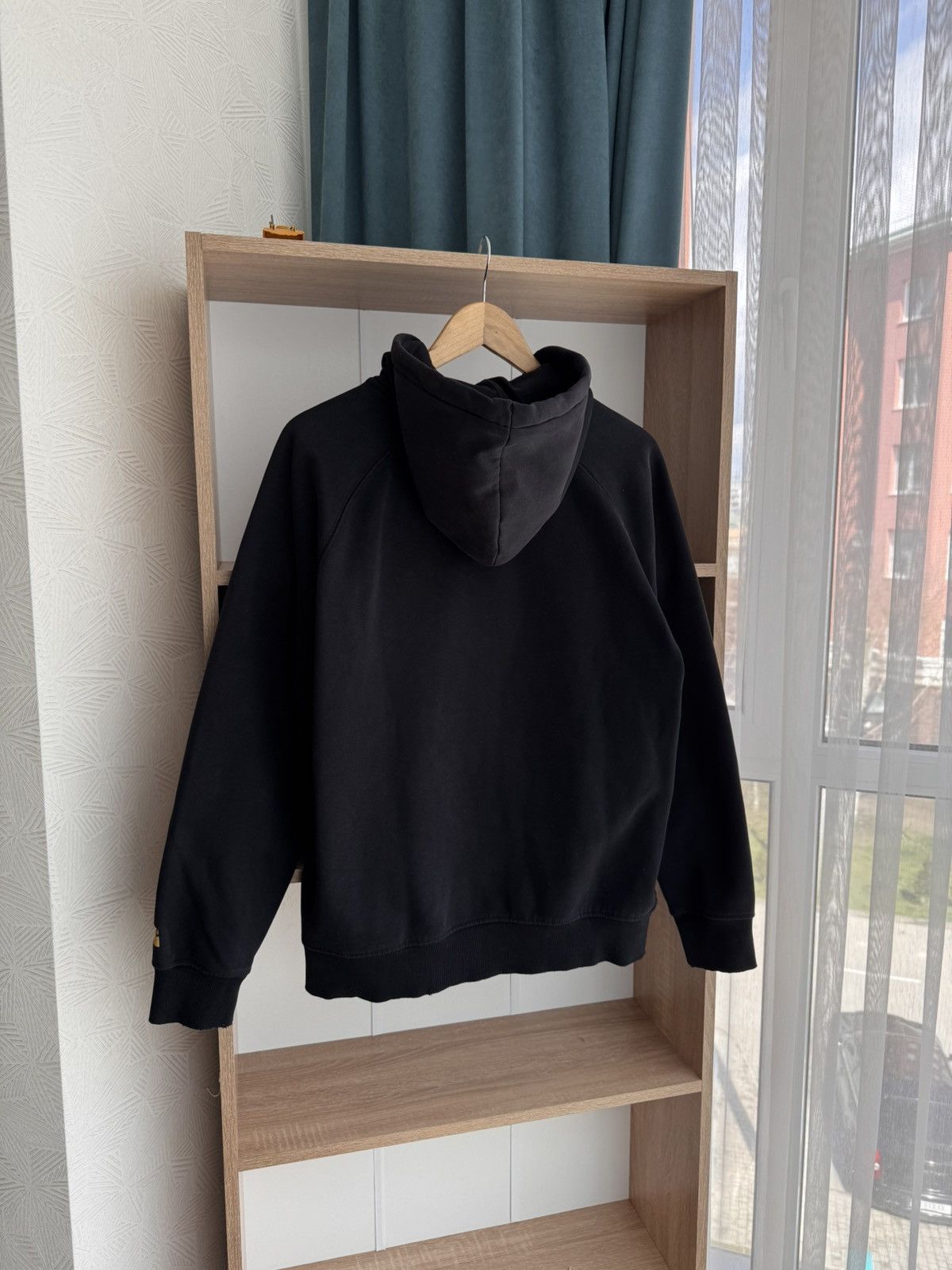 Carhartt × Carhartt Wip × Vintage Vintage Carhartt WIP Baggy Heavyweight Hooded Chase Sweat Size US M / EU 48-50 / 2 - 7 Thumbnail
