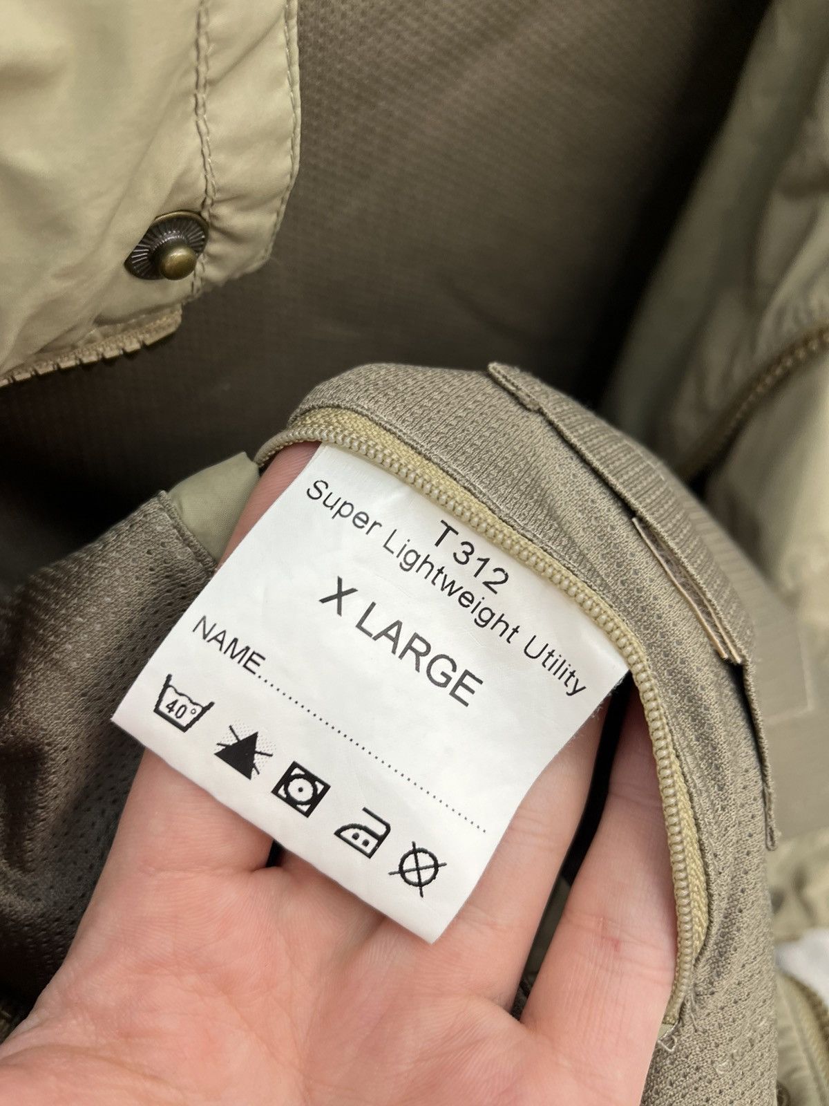 Barbour Barbour Waterproof Super Lightweight Utility Jacket Size US XL / EU 56 / 4 - 10 Thumbnail