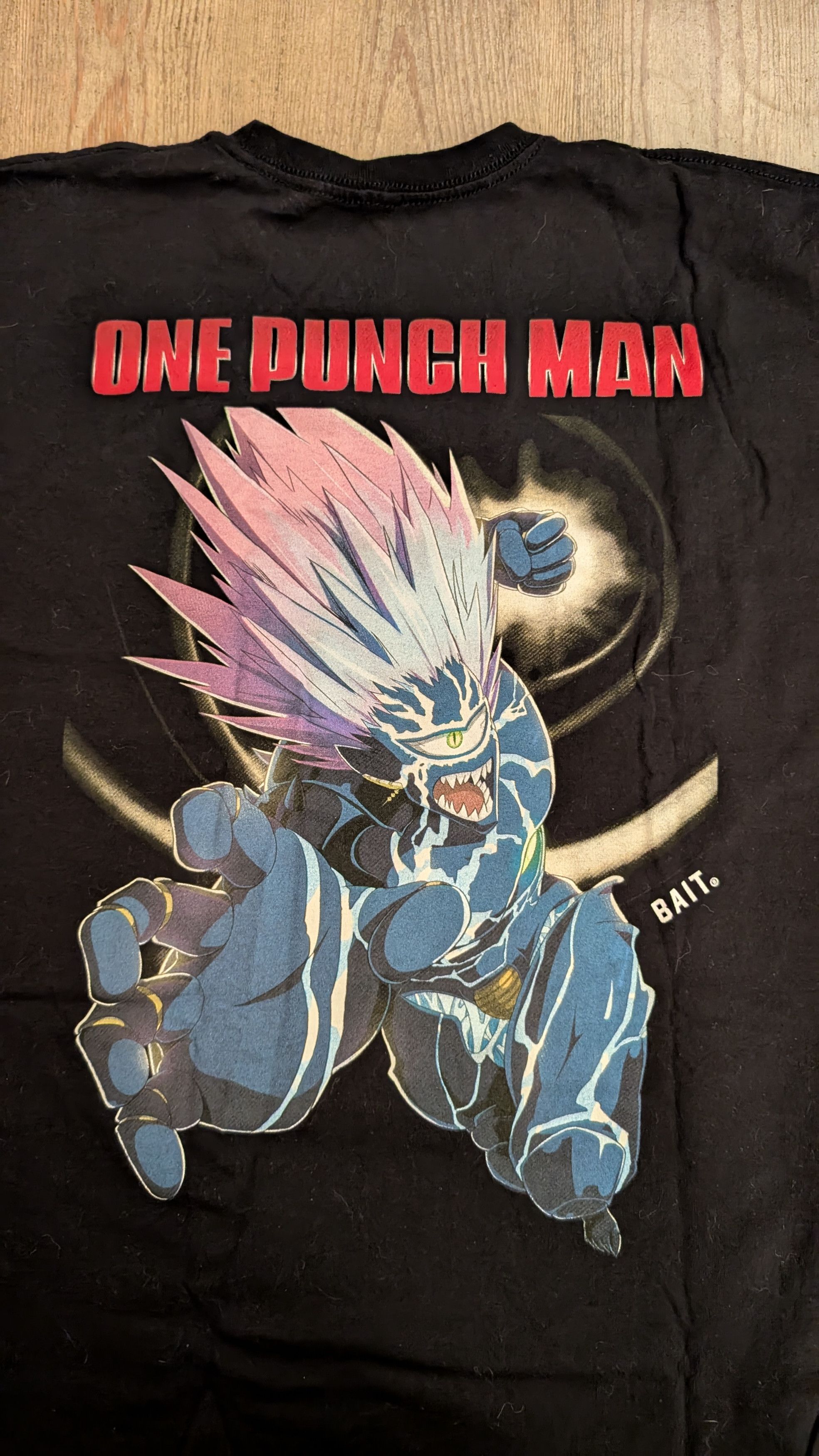 Bait × Vintage BAIT x One-Punch Man Saitama & Boros Shirt Size US L / EU 52-54 / 3 - 6 Thumbnail