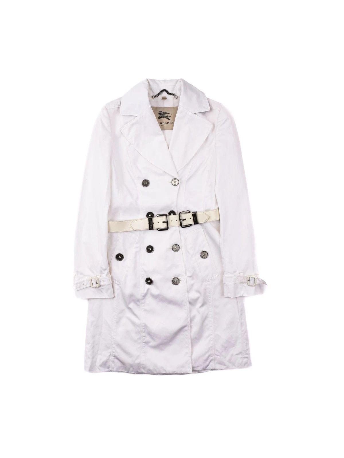Burberry Prorsum Women's Burberry Prorsum Double Breasted Trench Coat Jacket Size XS / US 0-2 / IT 36-38 - 1 Thumbnail