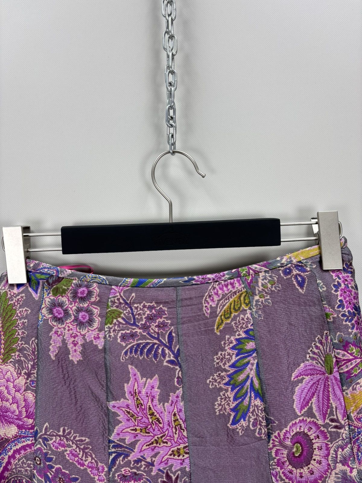Etro Womens silk skirt ETRO Size 40 Color Multicolor Size 27" / US 4 / IT 40 - 4 Thumbnail