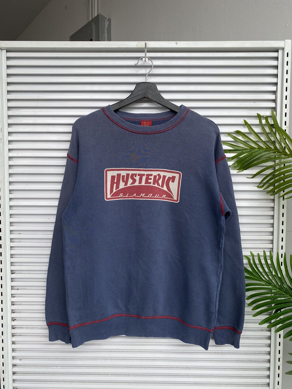 Hysteric Glamour XX Hysteric Glamour x Thrasher Crewneck Size US M / EU 48-50 / 2 - 1 Thumbnail