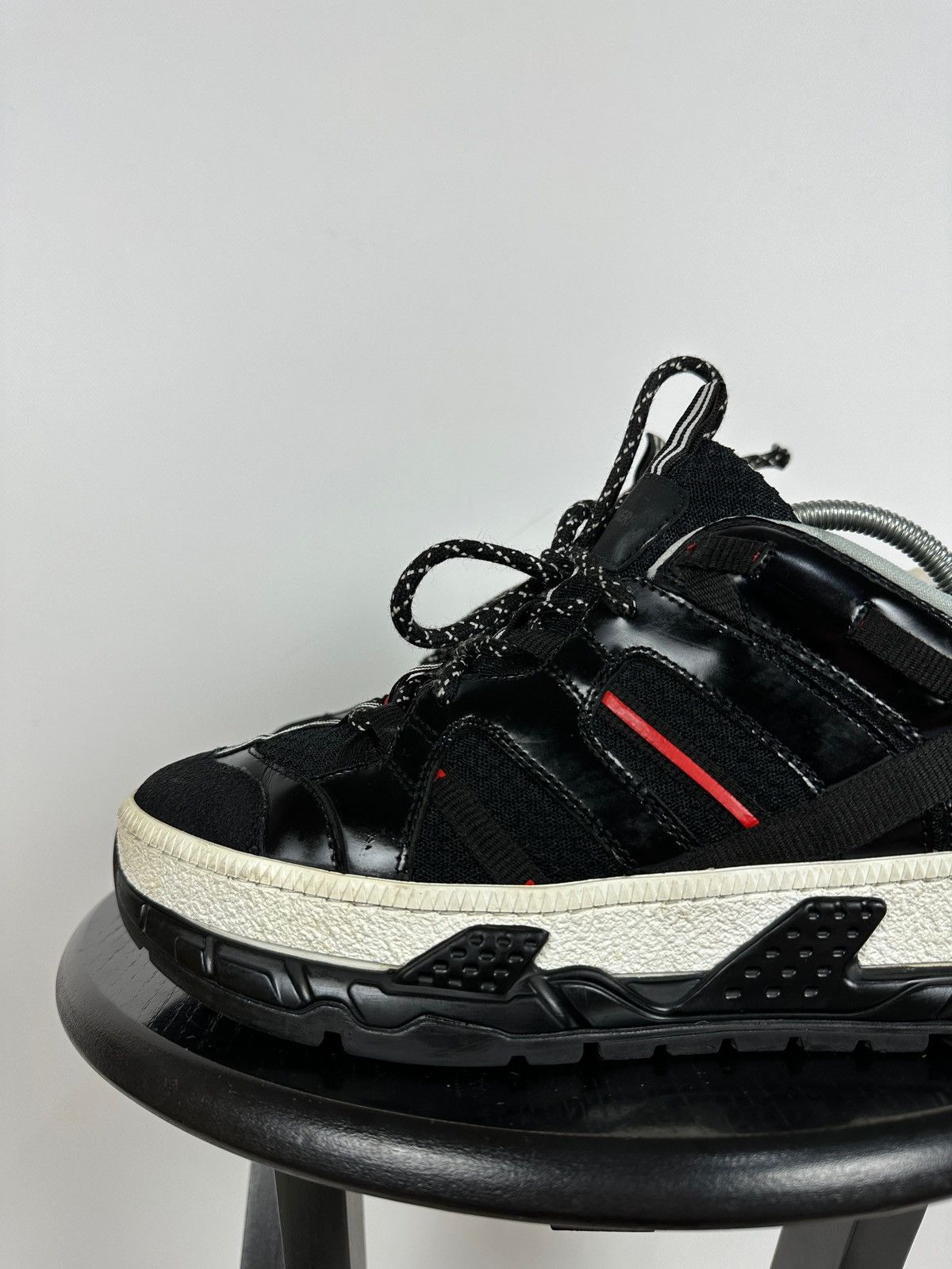 Burberry Burberry London Union Sneakers Size US 8 / EU 41 - 16 Thumbnail