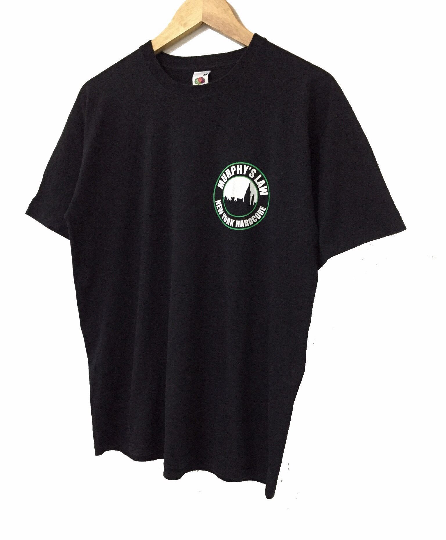 Band Tees VINTAGE Y2K MURPHYS LAW NEW YORK HARDCORE PUNK BAND TSHIRT Size US M / EU 48-50 / 2 - 5 Thumbnail