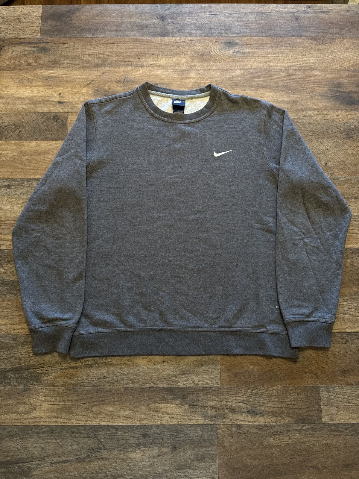 Nike Vintage Nike Sweatshirt Grey Size US L / EU 52-54 / 3 - 1 Thumbnail