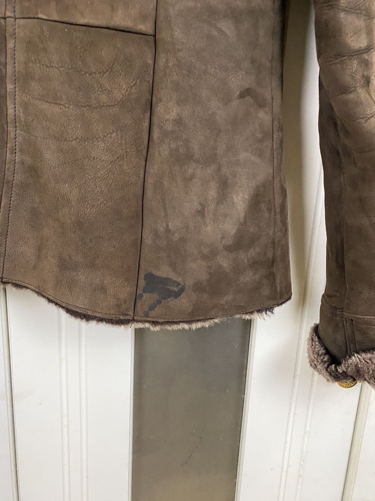 Japanese Brand ✅️Vintage Sheepskin Leather Freyia Size US S / EU 44-46 / 1 - 6 Thumbnail
