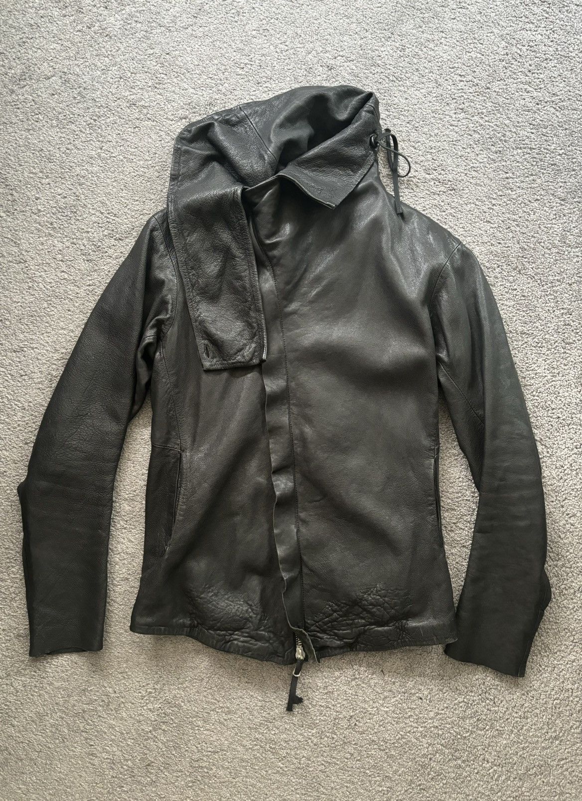 Men's Boris Bidjan Saberi Leather Jackets | Grailed