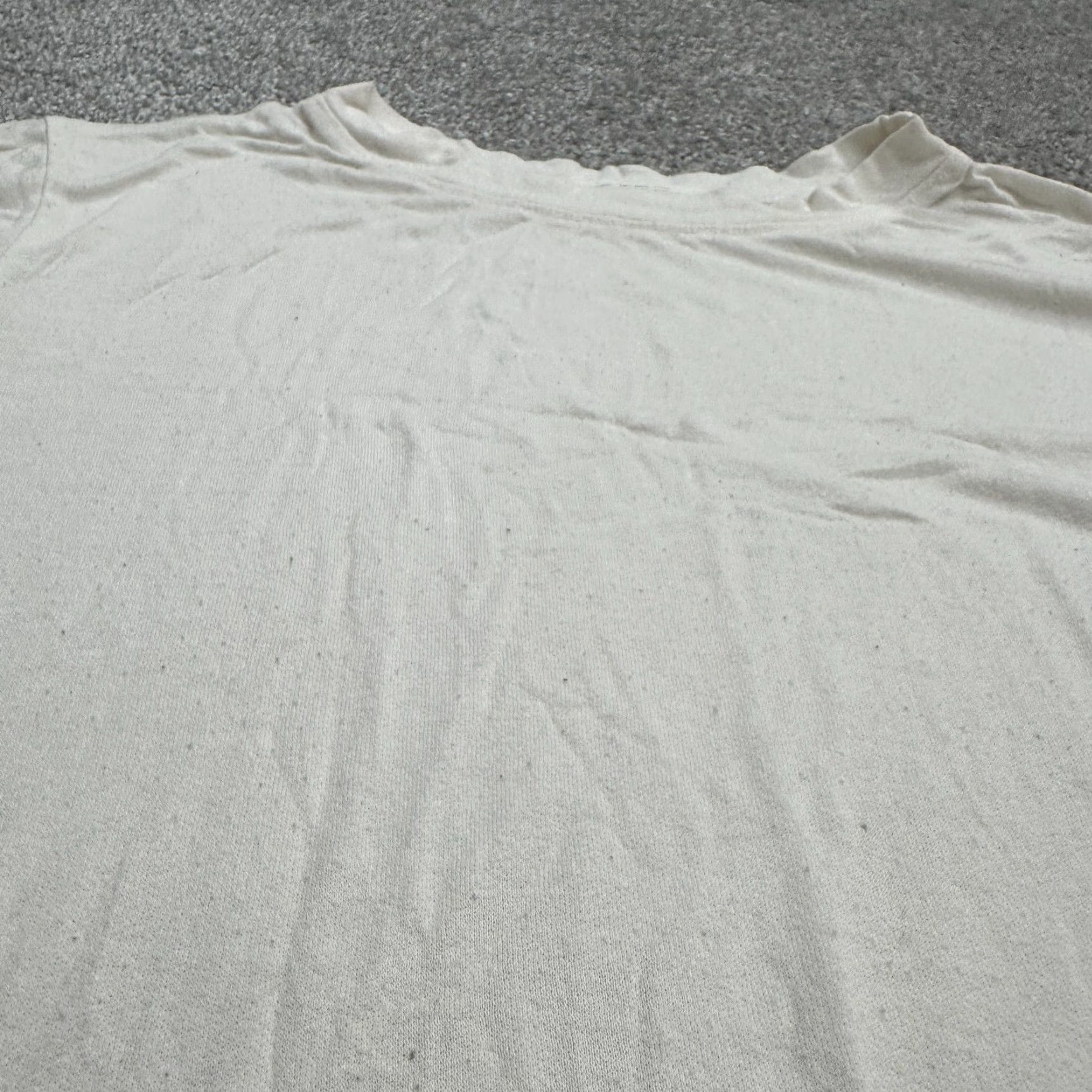 Vintage Nectar Basic T-Shirt Womens M White Short Sleeve Round Neck Logo Casual Adults Regular Size M Womens Size M / US 6-8 / IT 42-44 - 4 Thumbnail