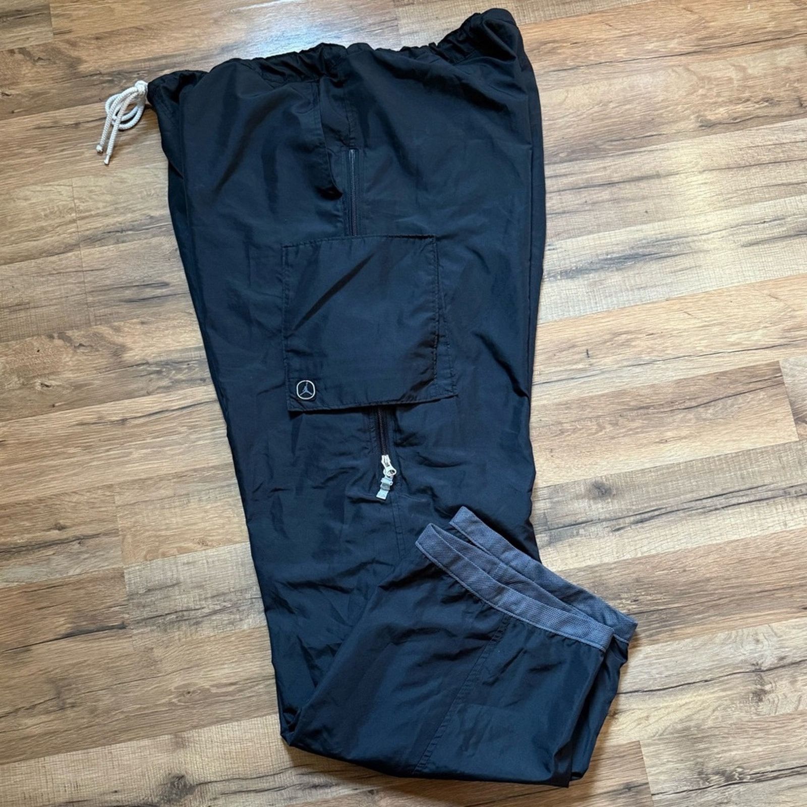 Jordan Brand Y2K Jordan Cargo Windbreaker Sweatpants Size US 38 / EU 54 - 2 Thumbnail