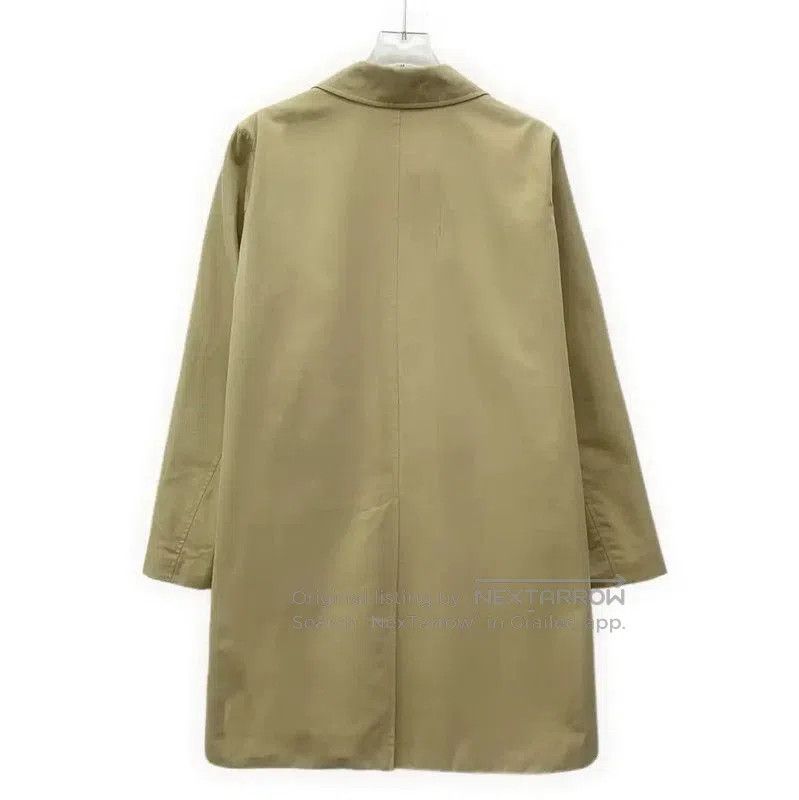 Burberry Burberry Brown Cotton Women's Trench Coat. Size M / US 6-8 / IT 42-44 - 2 Thumbnail