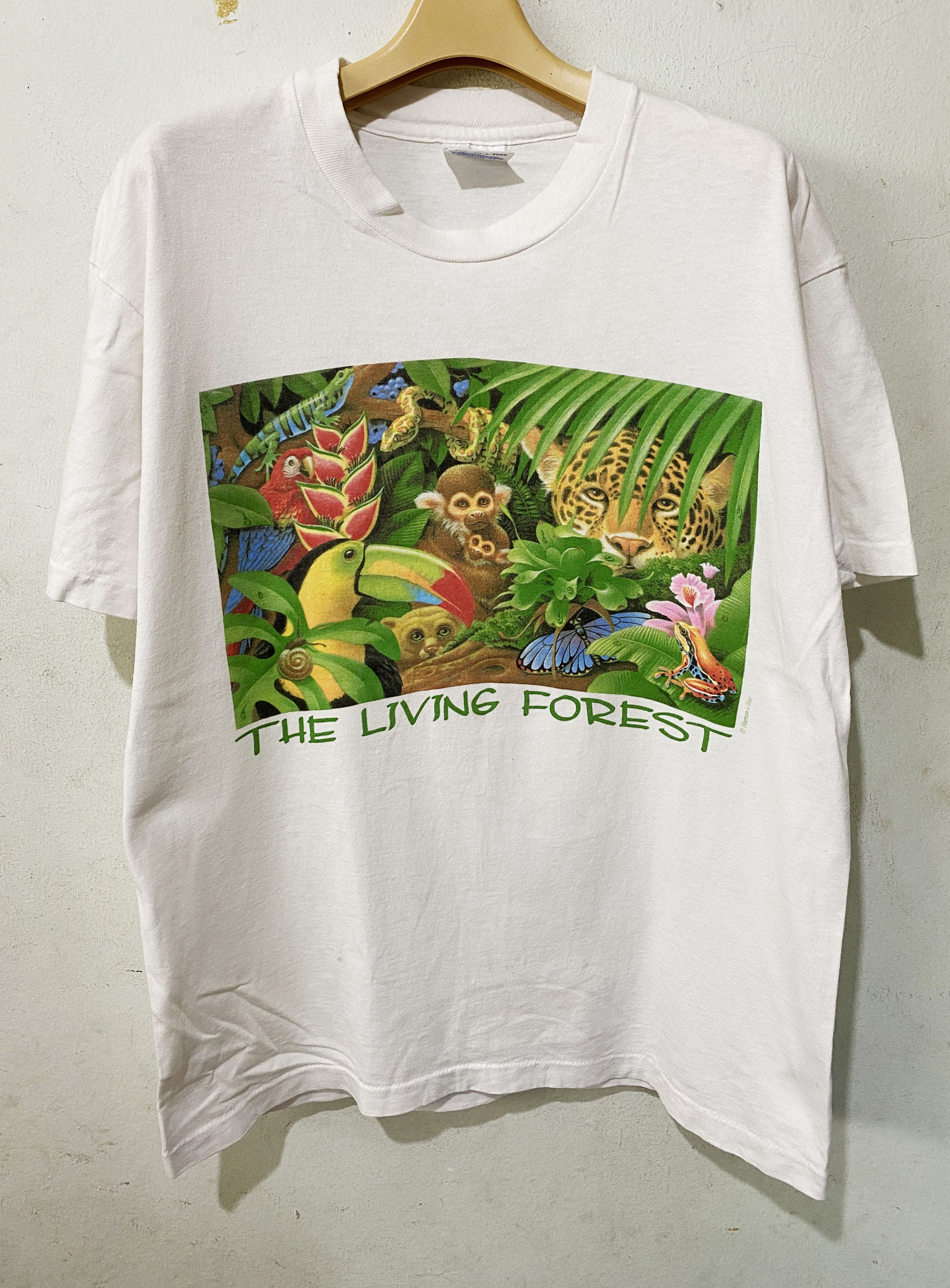 Vintage Human-I-Tees The Living Forest Shirt