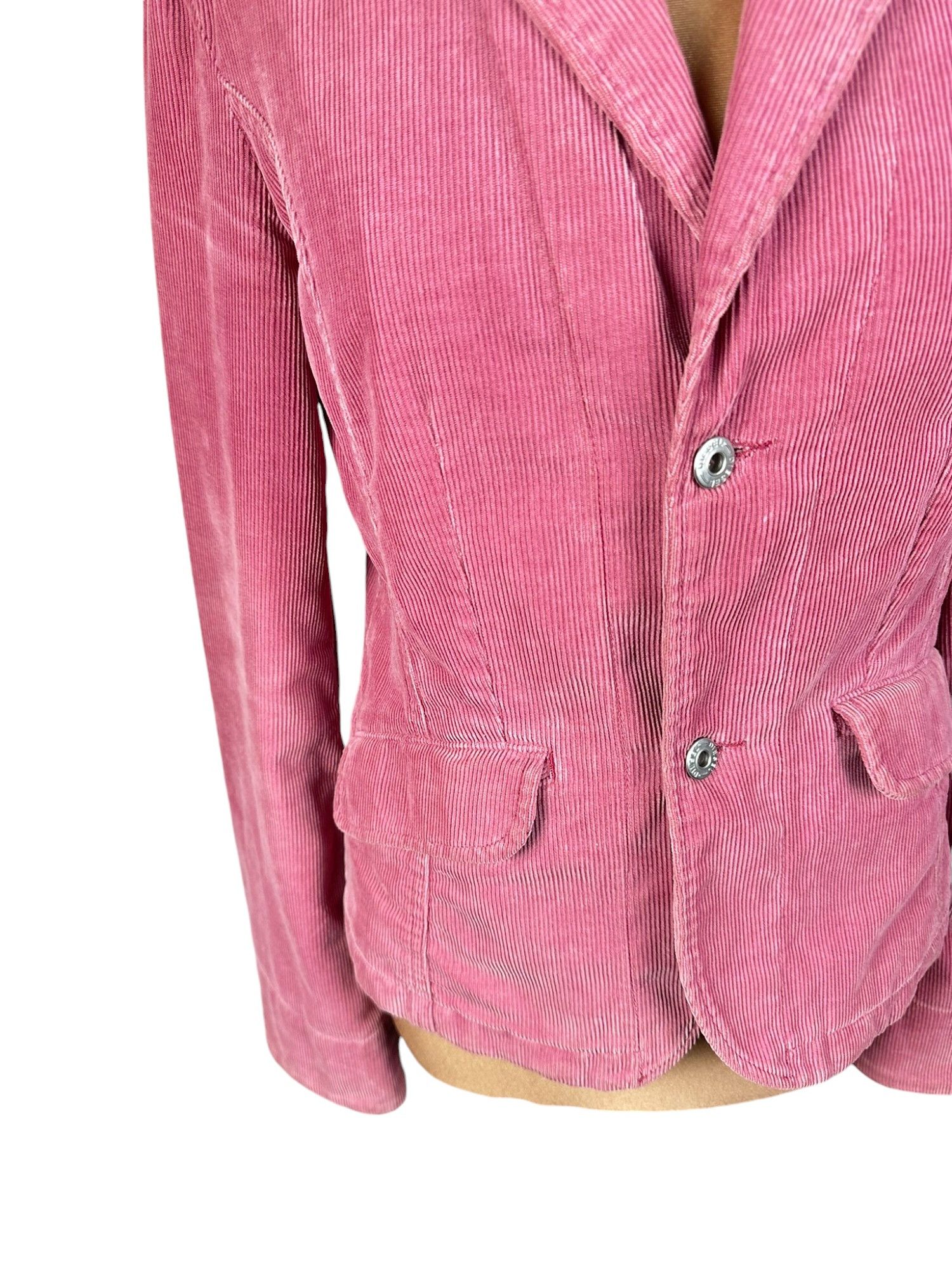 Designer × Diesel × Vintage Vintage Y2k Diesel Corduroy Elegant Oldmoney Blazer Size L / US 10 / IT 46 - 6 Thumbnail