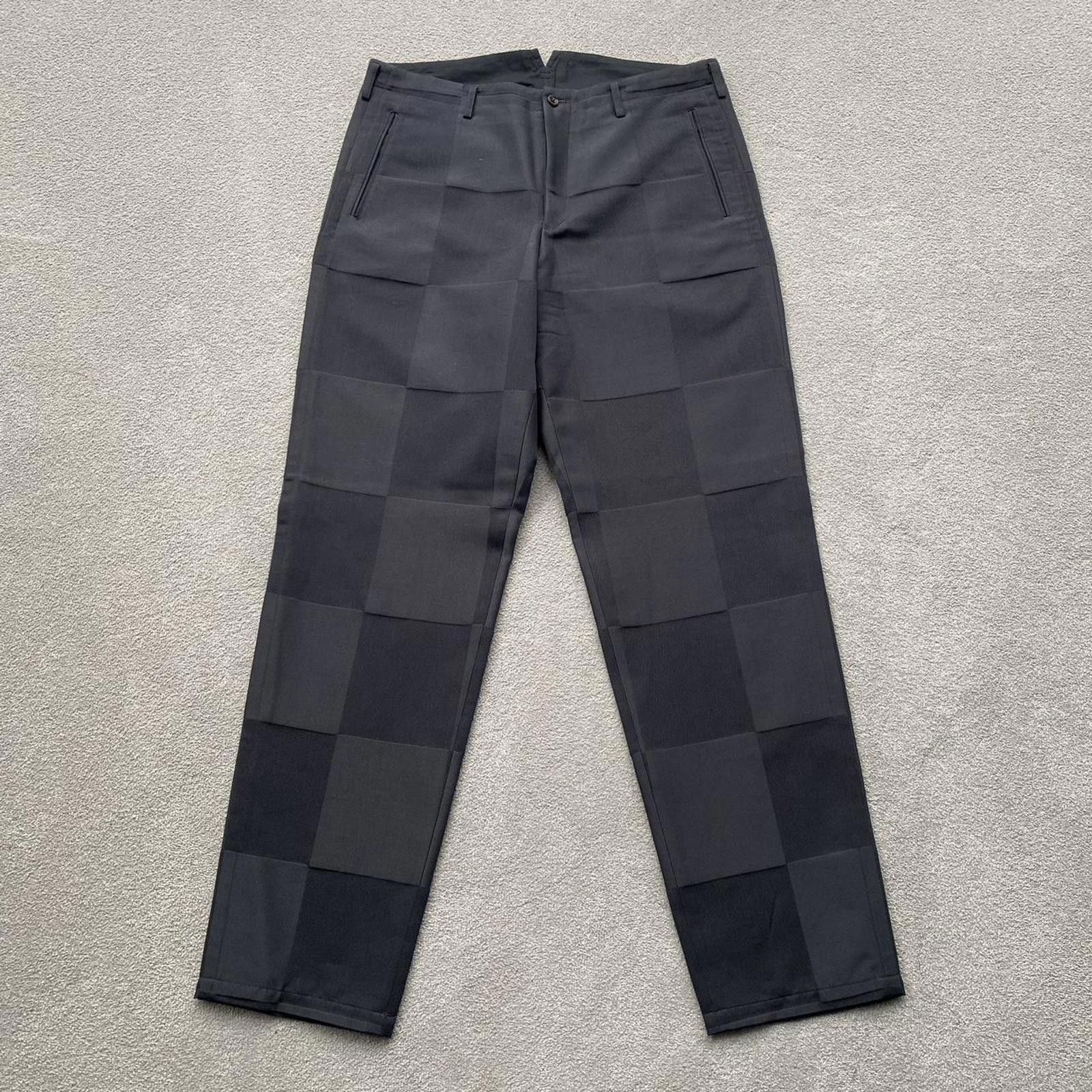 Yohji Yamamoto Yohji Yamamoto Y’s For Men Panelled Wool trousers Size US 36 / EU 52 - 1 Thumbnail