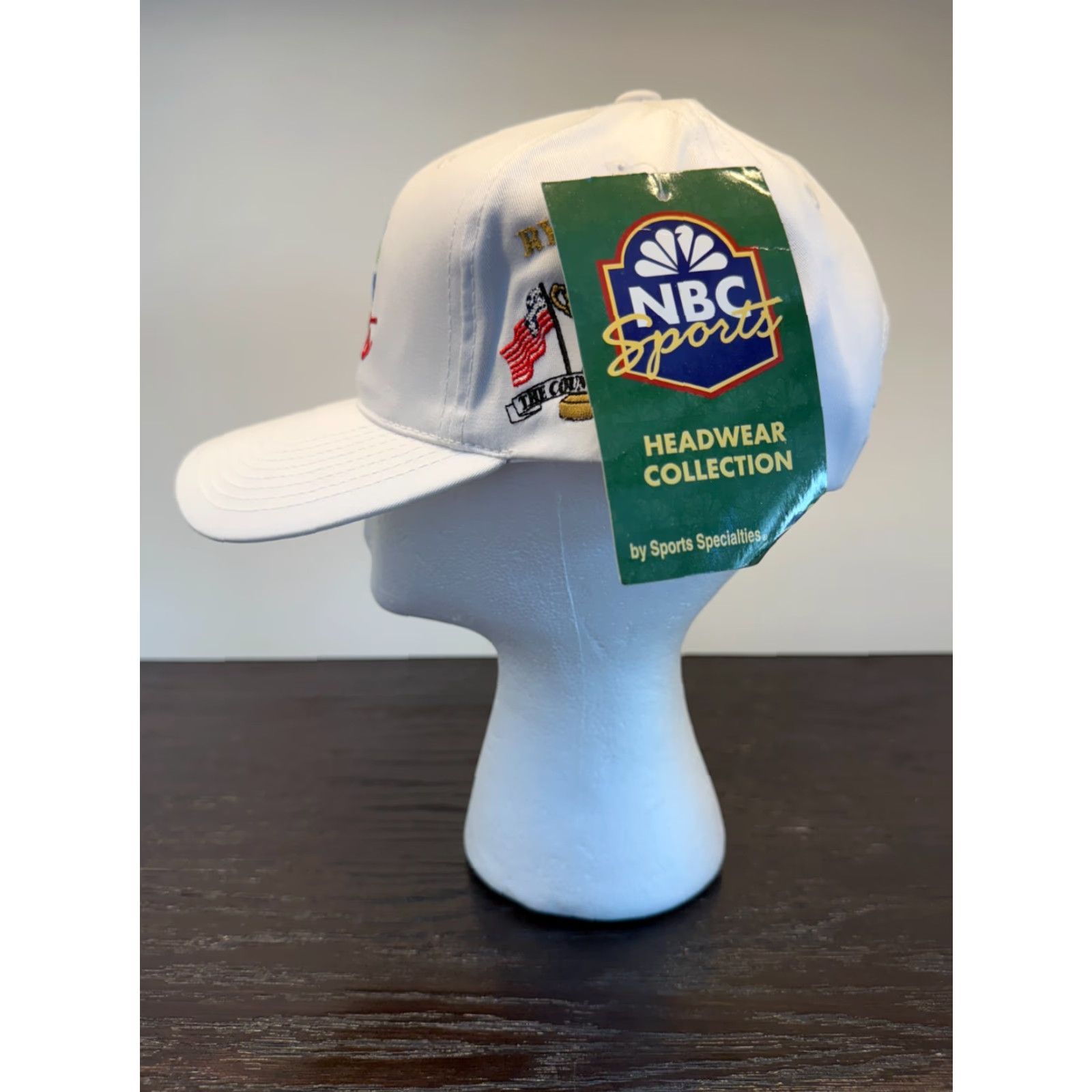 Sports Specialties NBC Sports Hat Mens One Size White Sports Specialties Ryder Cup Snapback Golf Size ONE SIZE - 5 Thumbnail