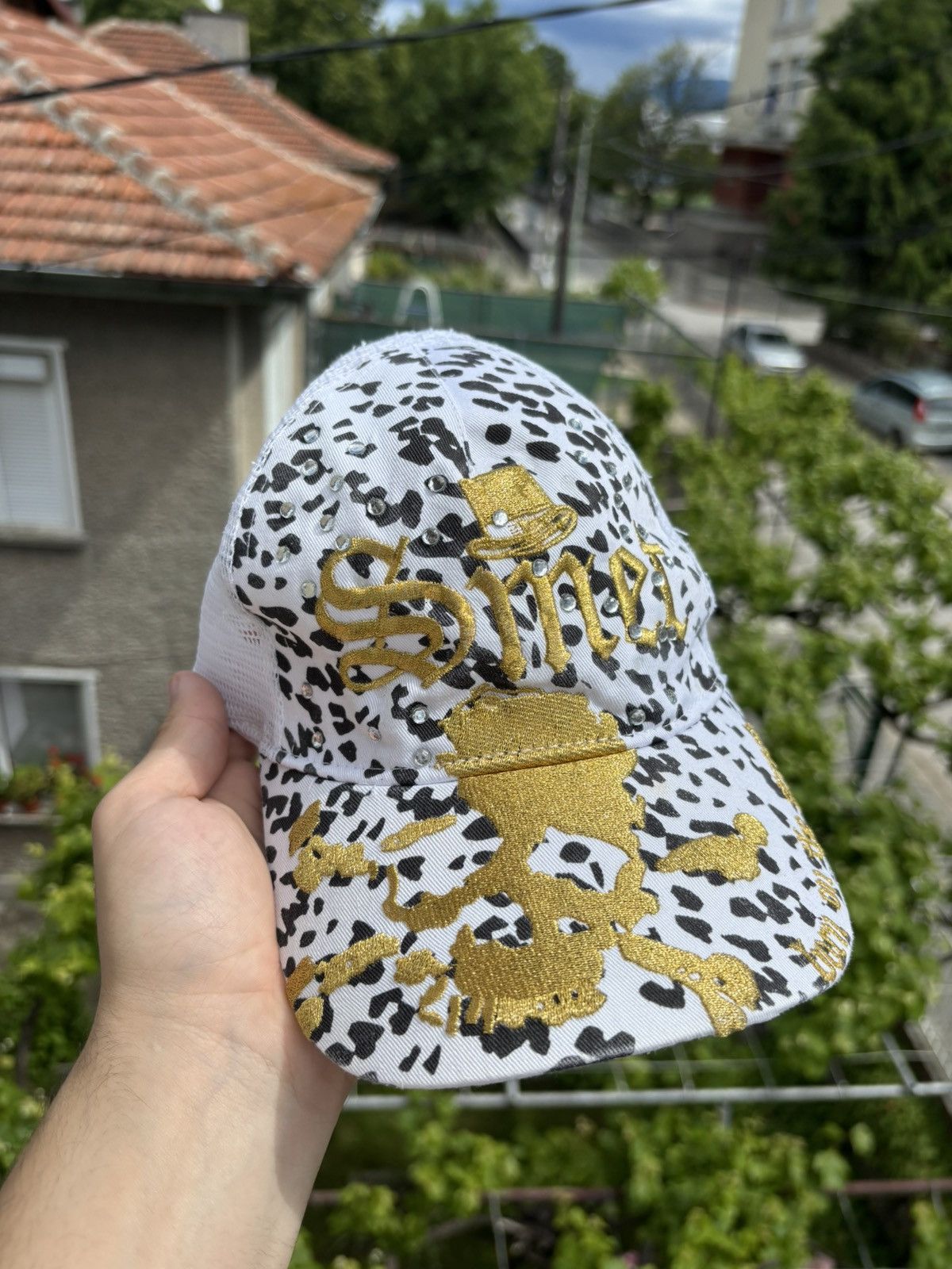 Other Vintage Y2K Christian Audigier SMET Trucker Hat Ed Hardy Size ONE SIZE - 1 Thumbnail